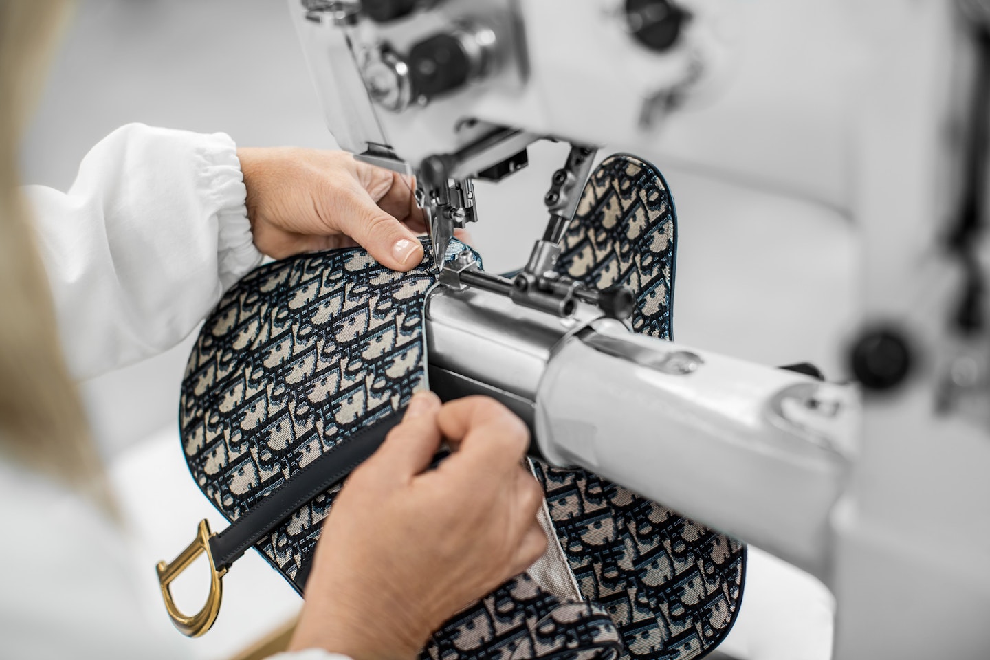 Behind The Scenes Of The Dior Saddle Bag Ressurection - Grazia
