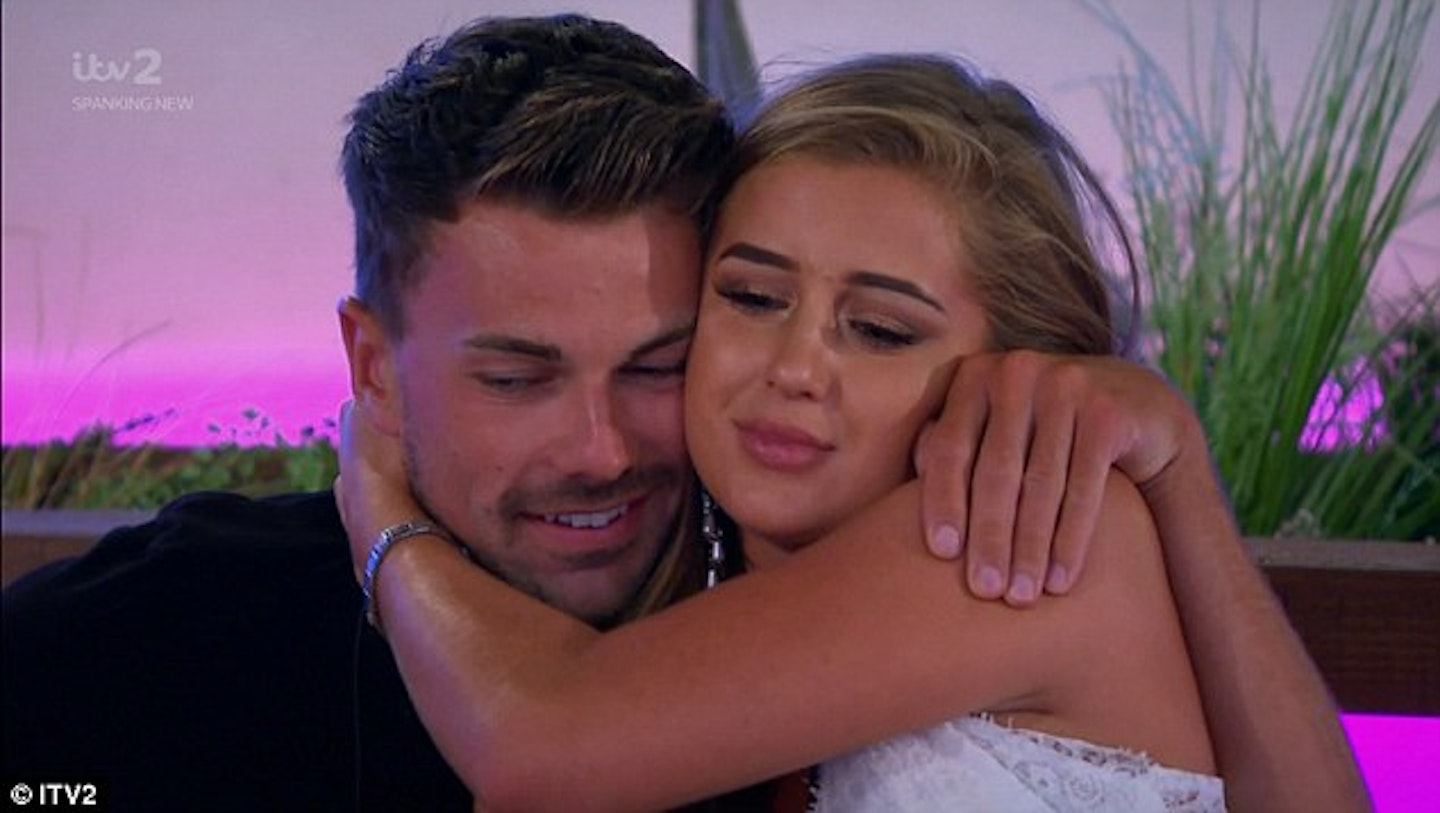 georgia and sam leave love island