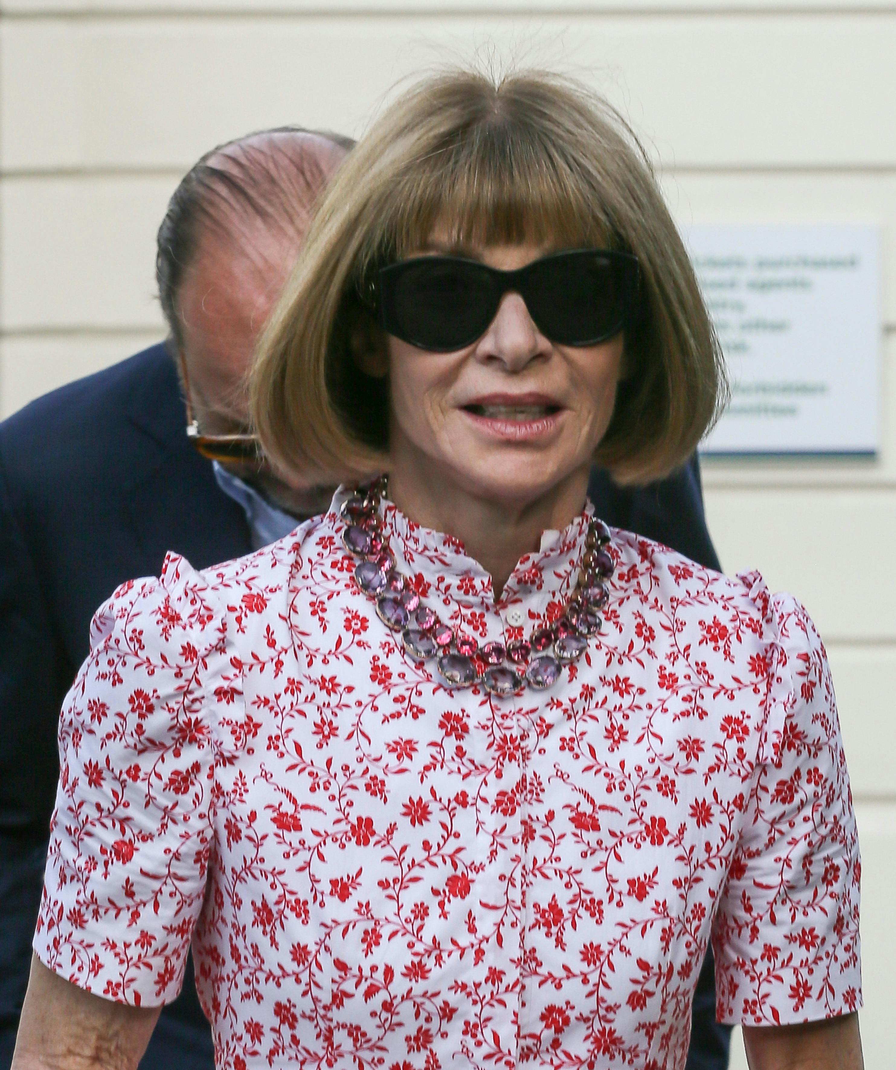 Anna Wintour Necklace | Earth Wind & Fire – QUEEN & GRACE