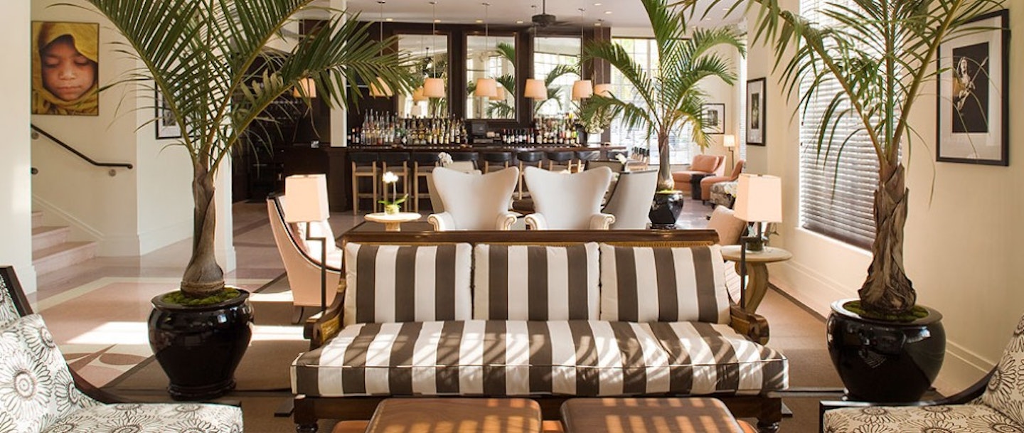 The Betsy South Beach lobby
