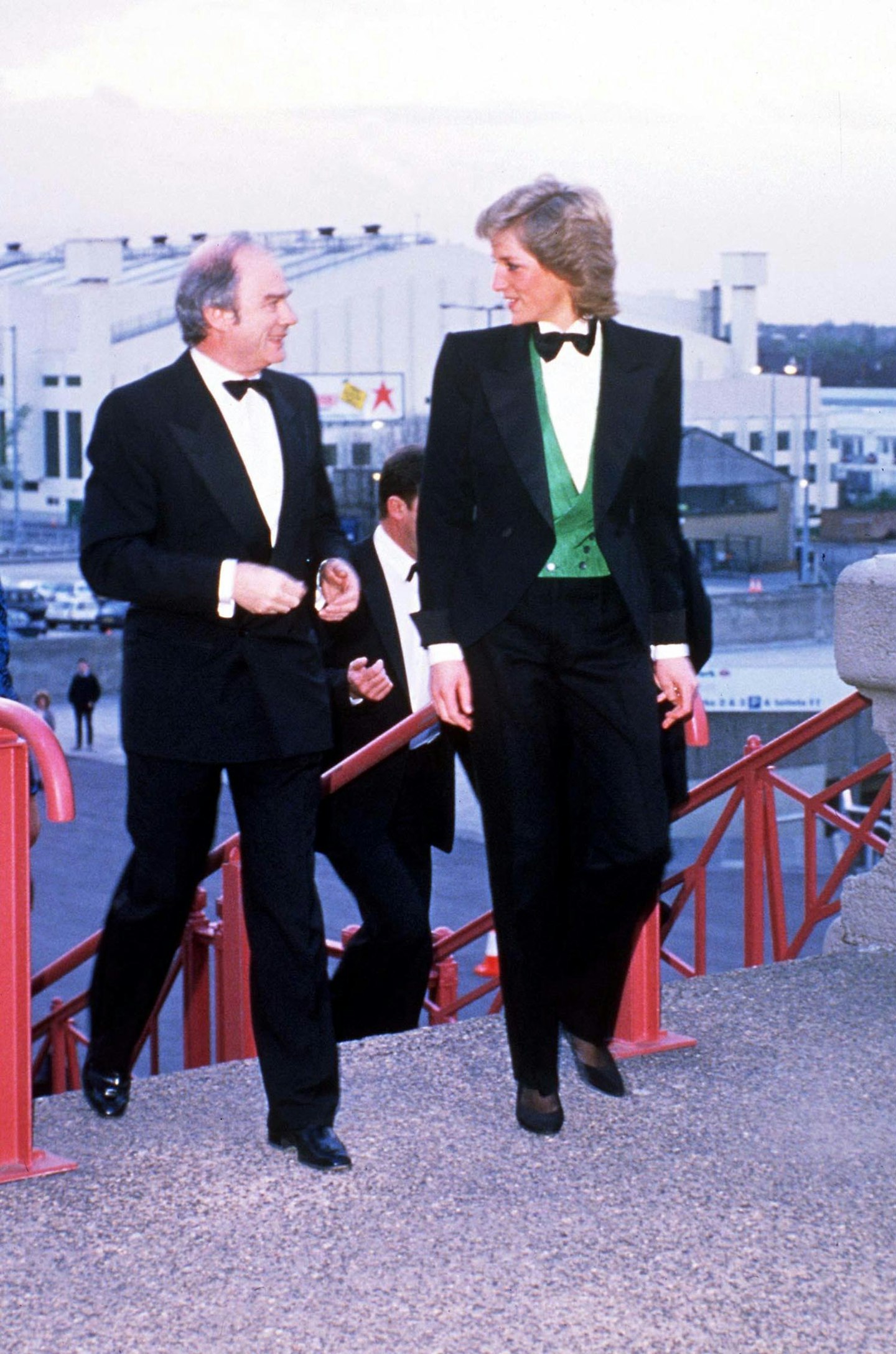 Princess Diana Tuxedo