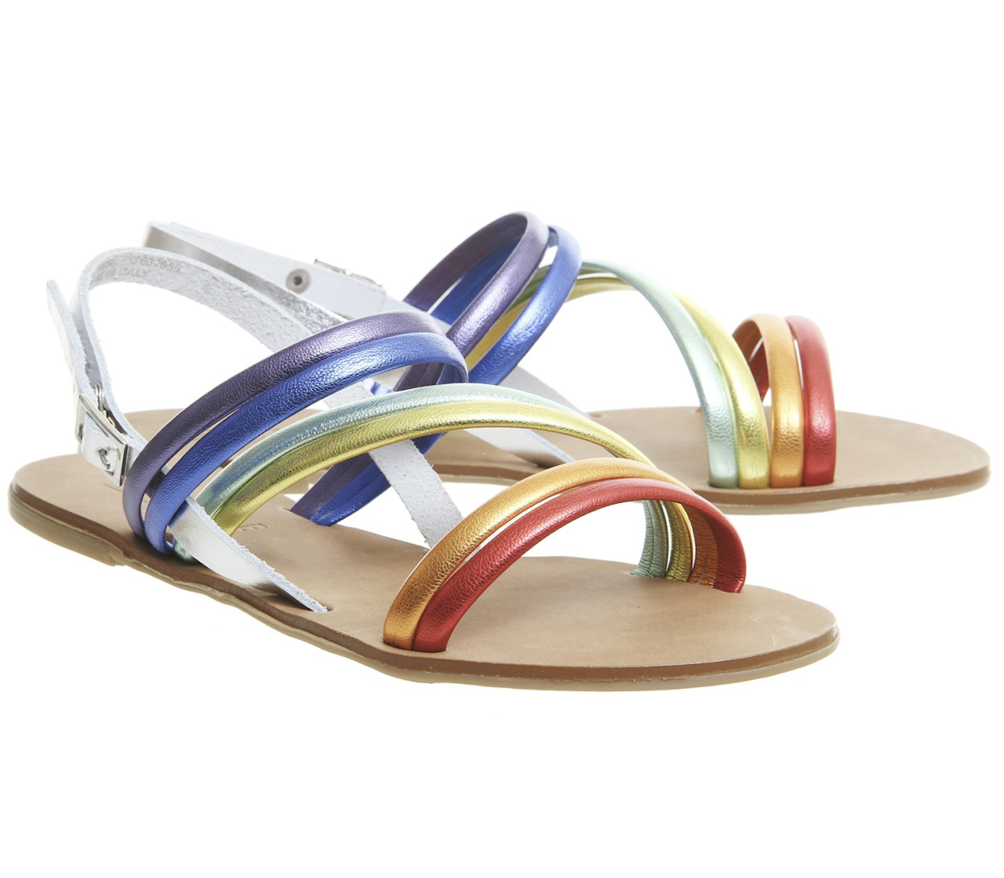 rainbow sandals office