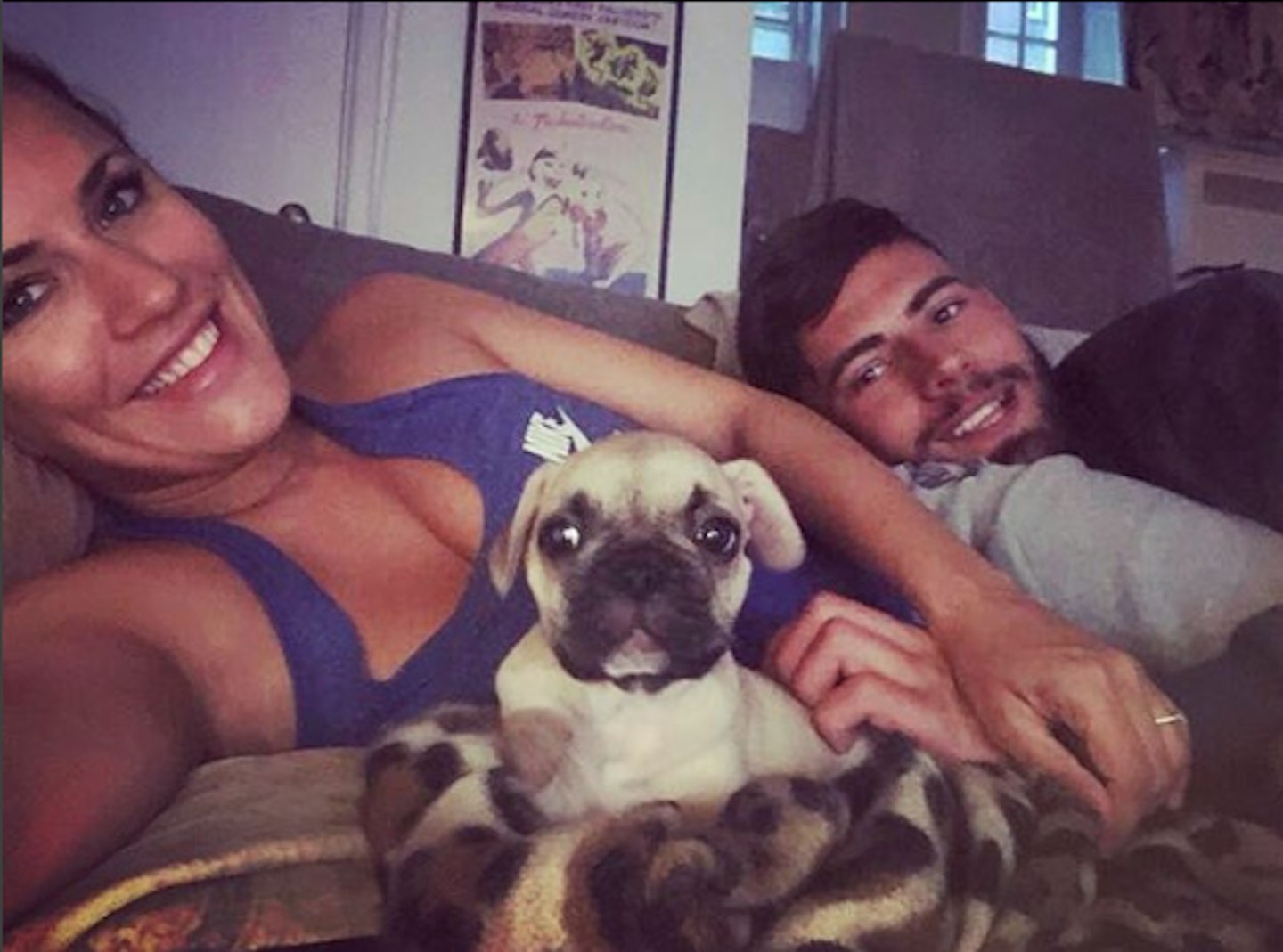 caroline flack and andrew brady