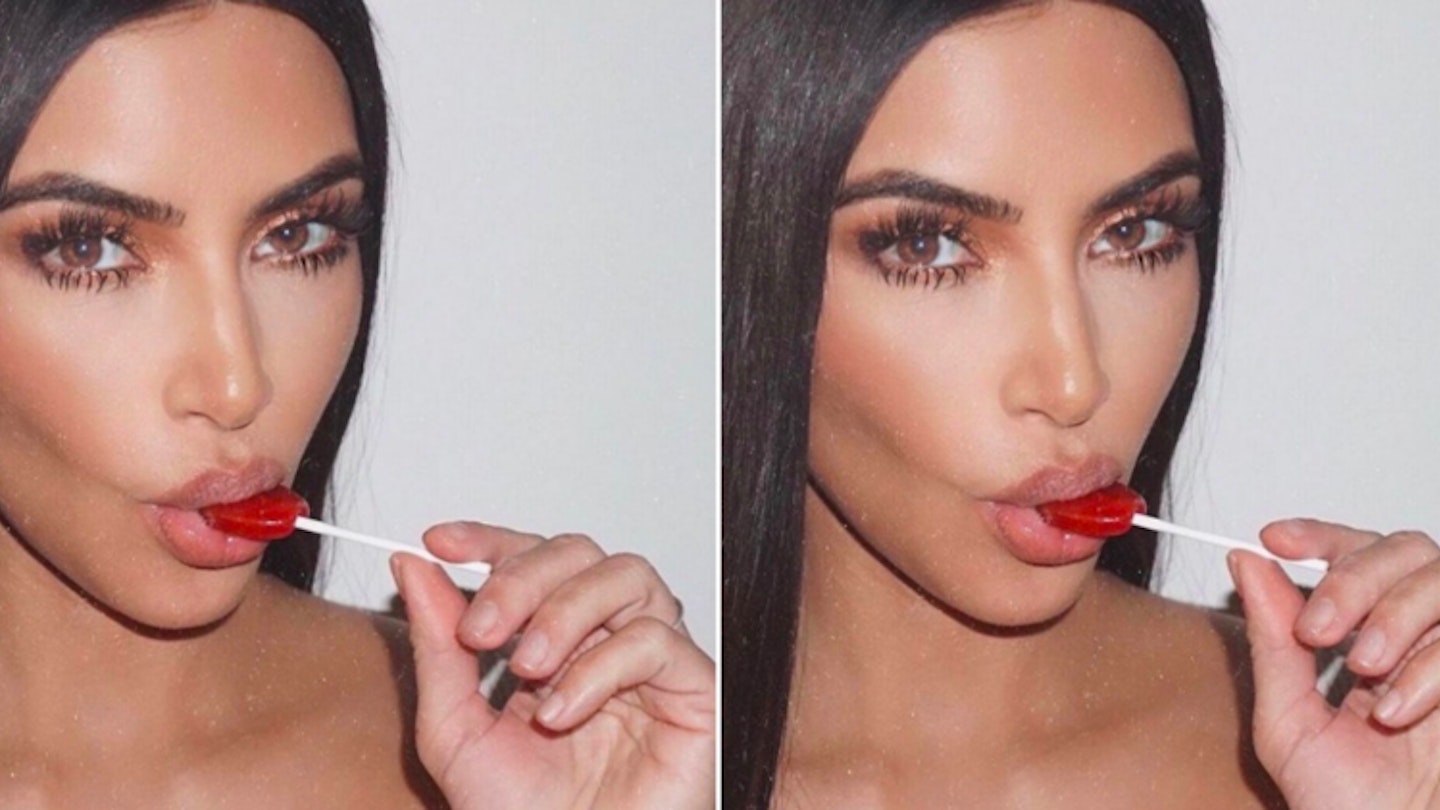 Kim Kardashian West Appetite Suppressant Lollipop 
