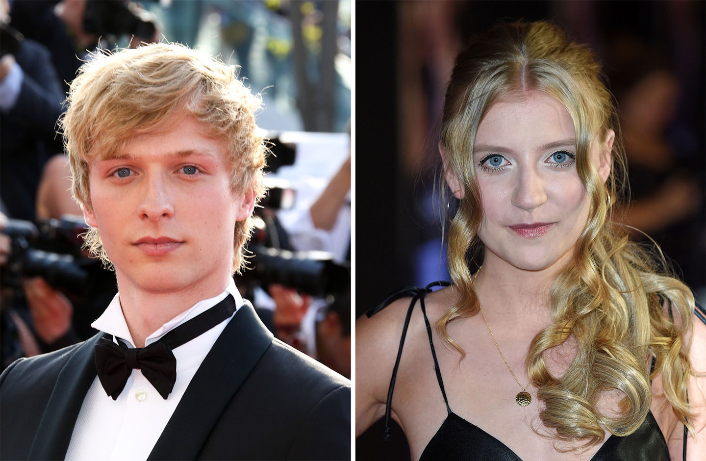 Will Tudor and Poppy Lee Friar