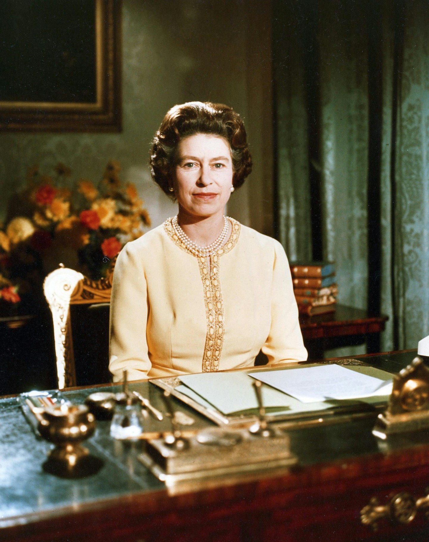 Queen Elizabeth II 1970s