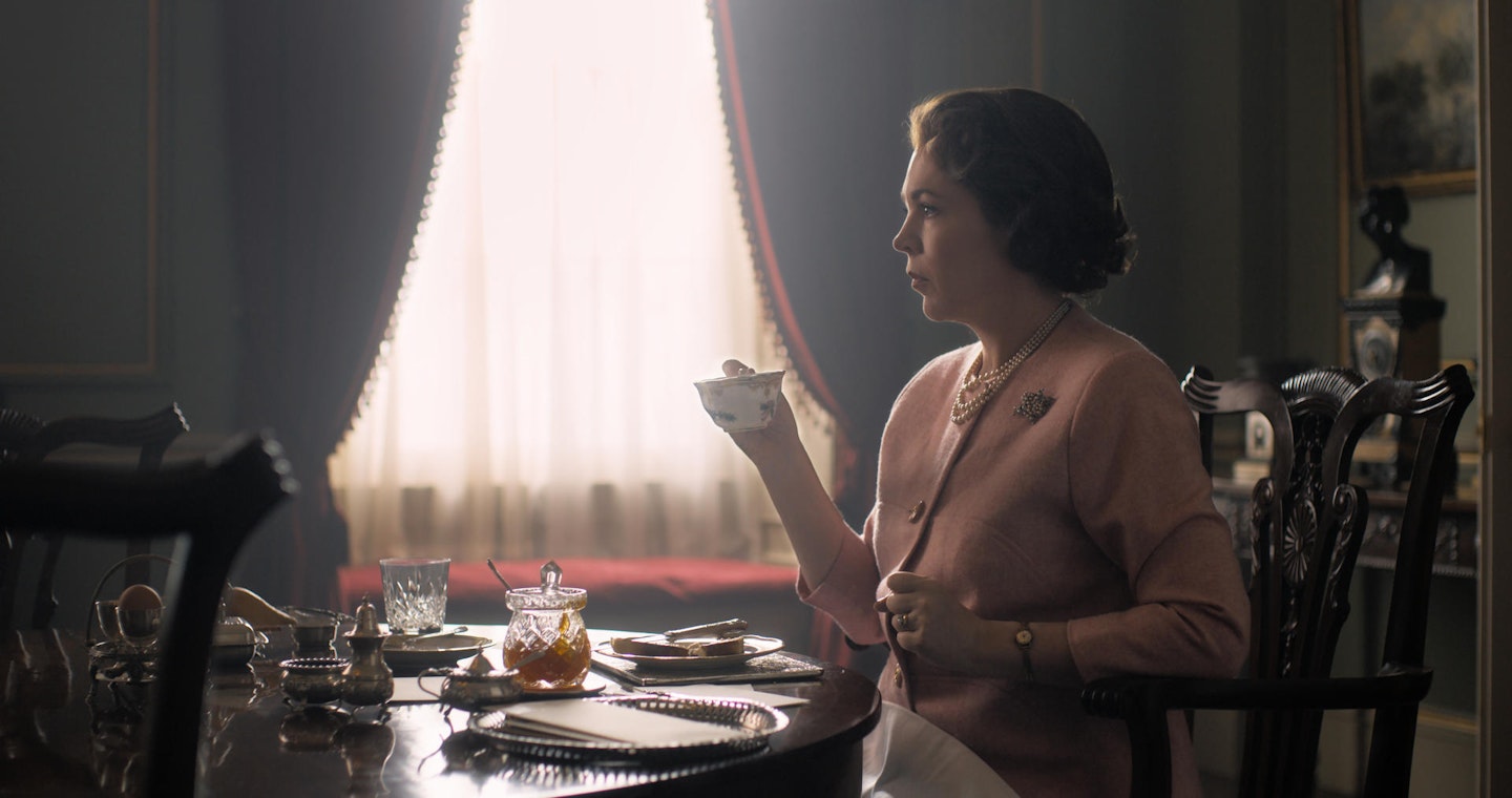 Olivia Colman as Queen Elizabeth II S3-4