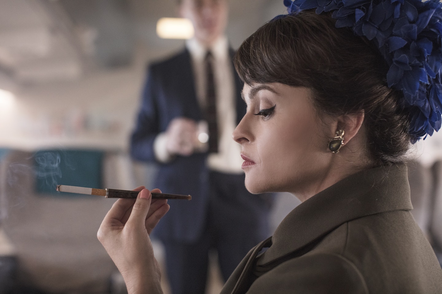 Helena Bonham Carter as Princess Margaret S3-4