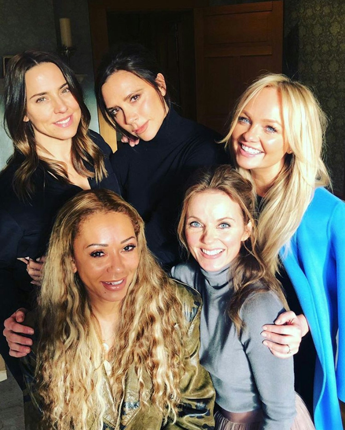 Spice Girls reunite in 2018