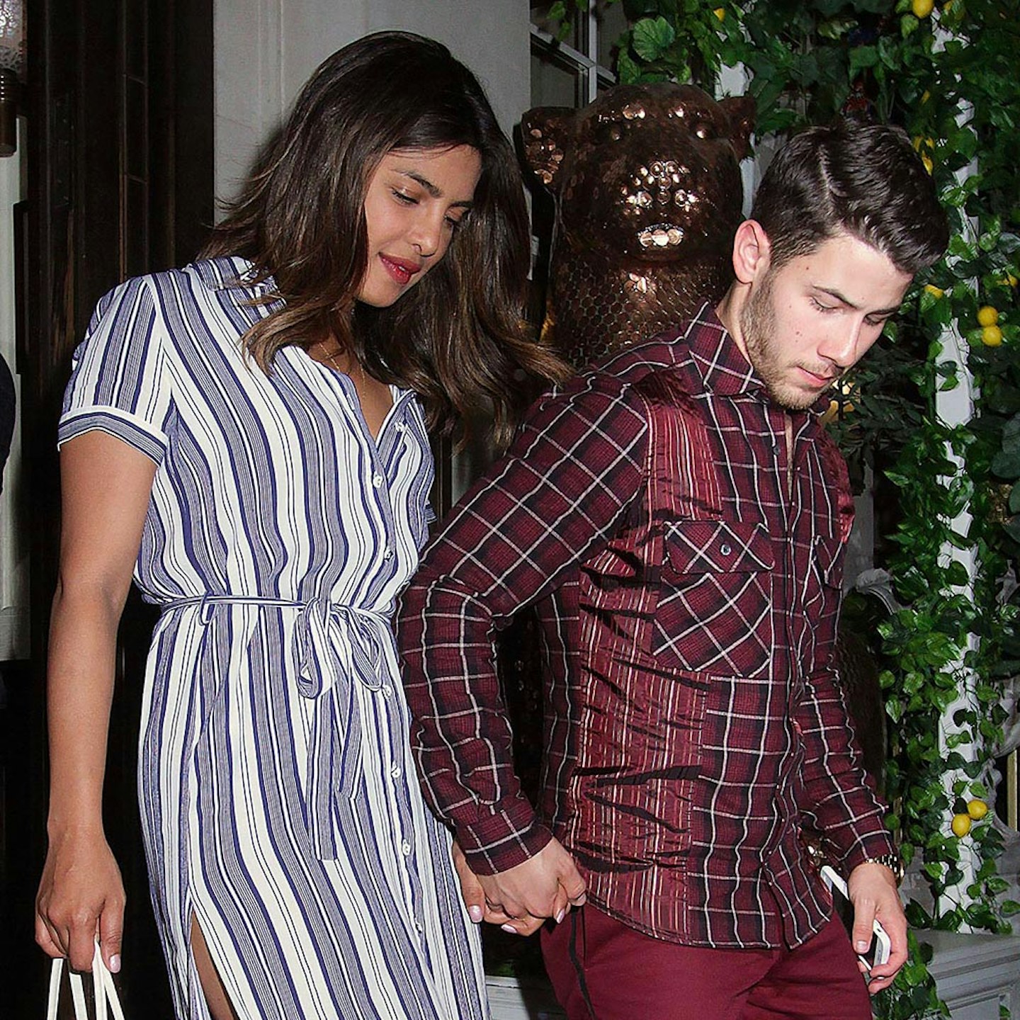 Nick Jonas and Priyanka Chopra