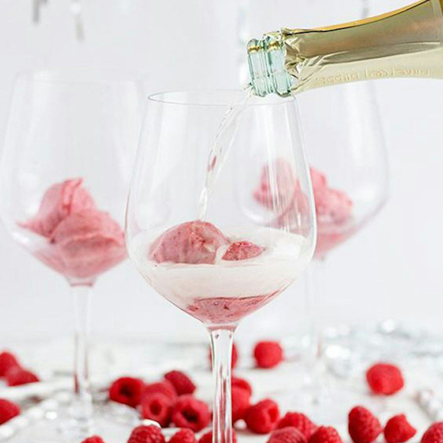 Grazia prosecco cocktails