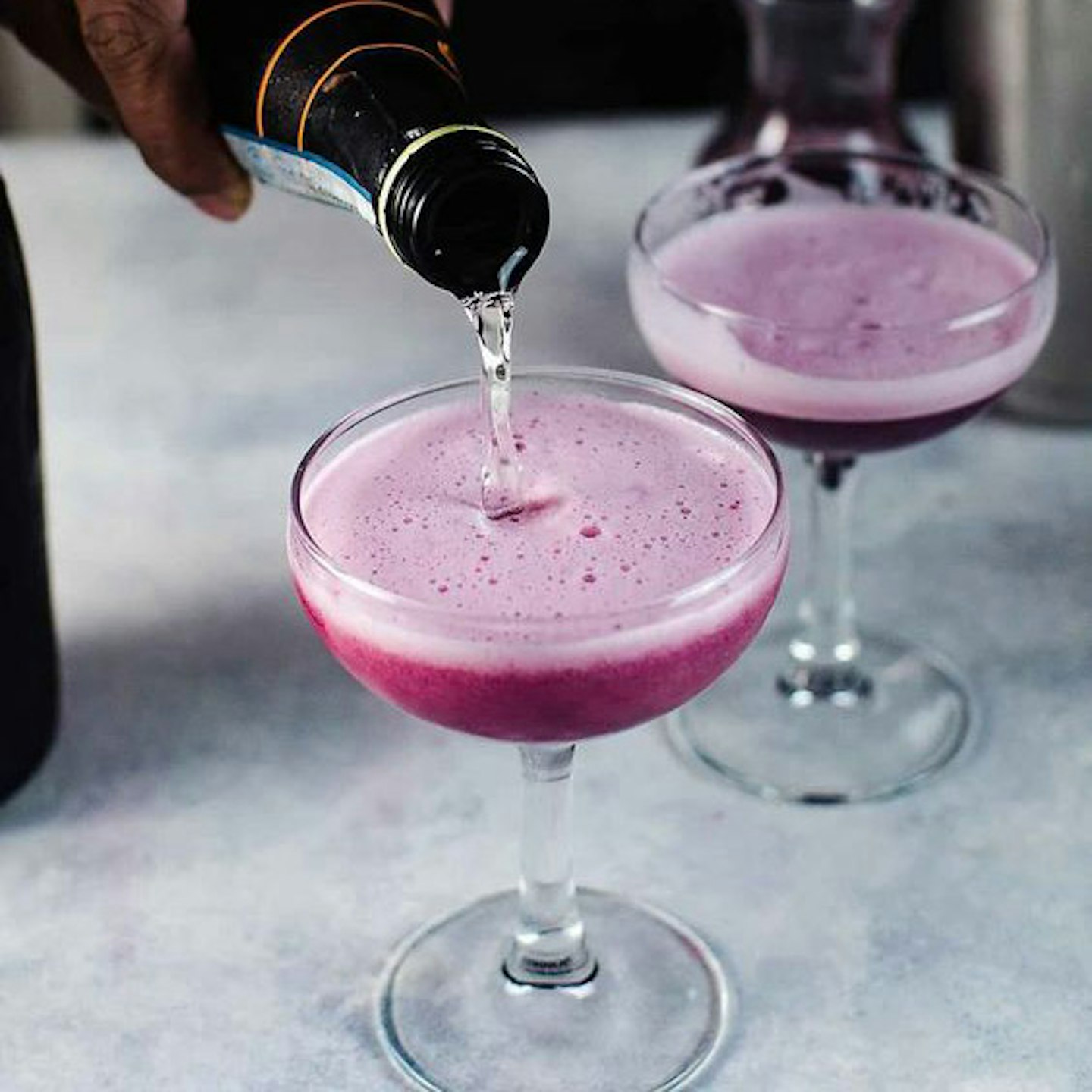 Grazia prosecco cocktails