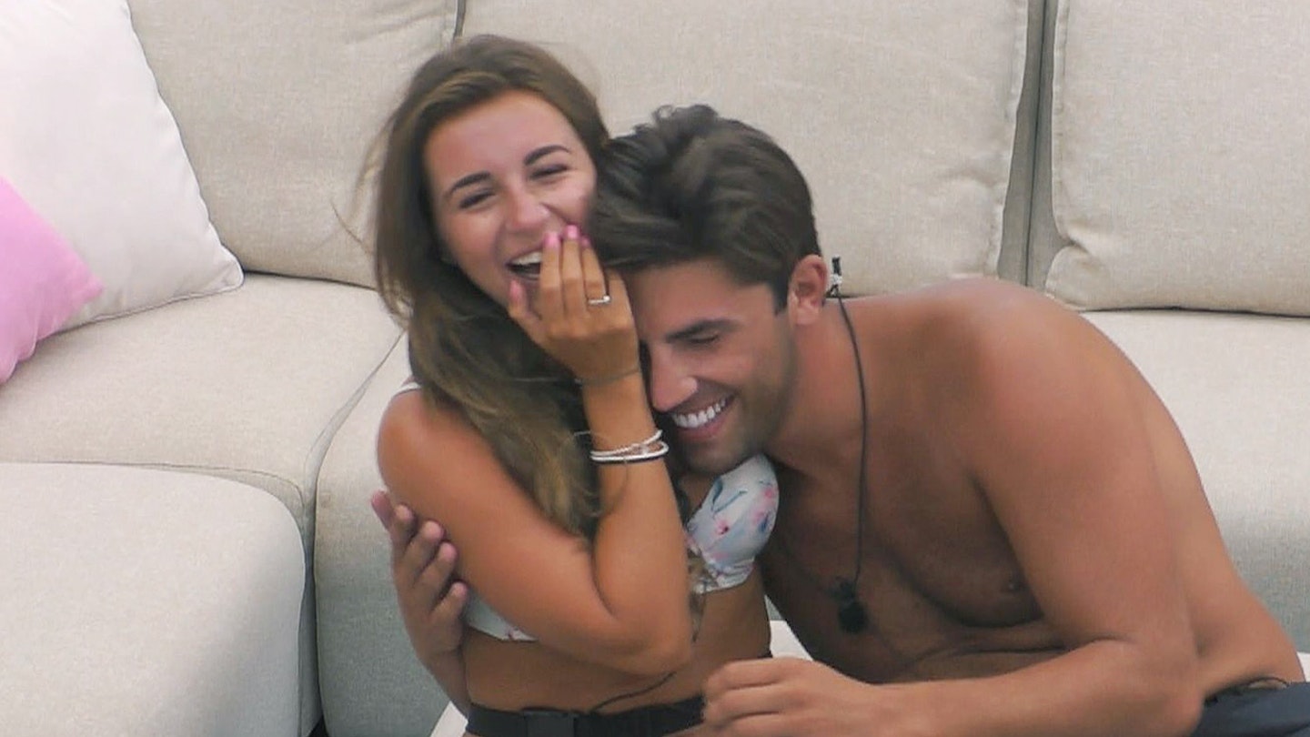 Jack and Dani Love Island