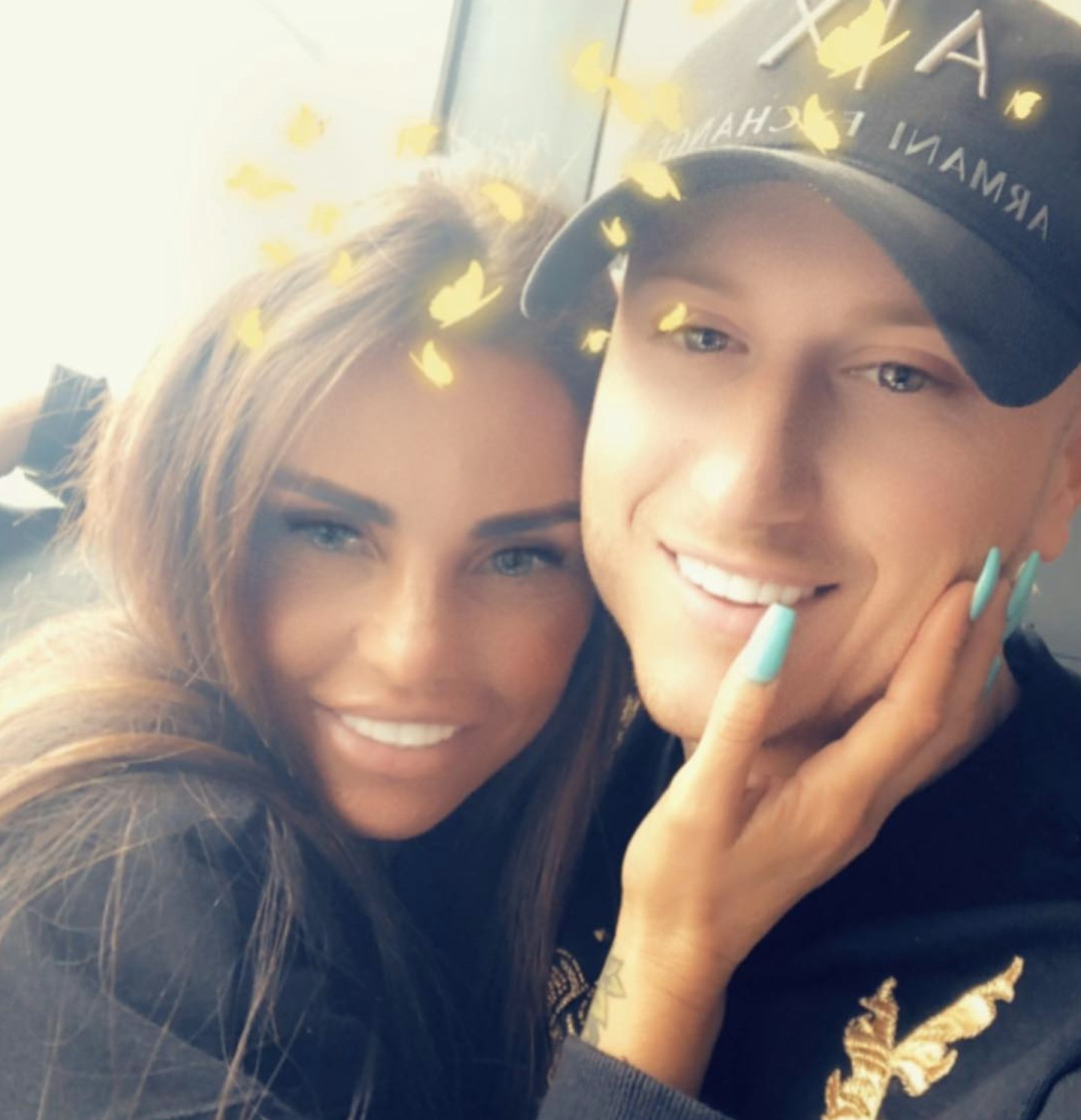Katie Price and Kris Boyson together