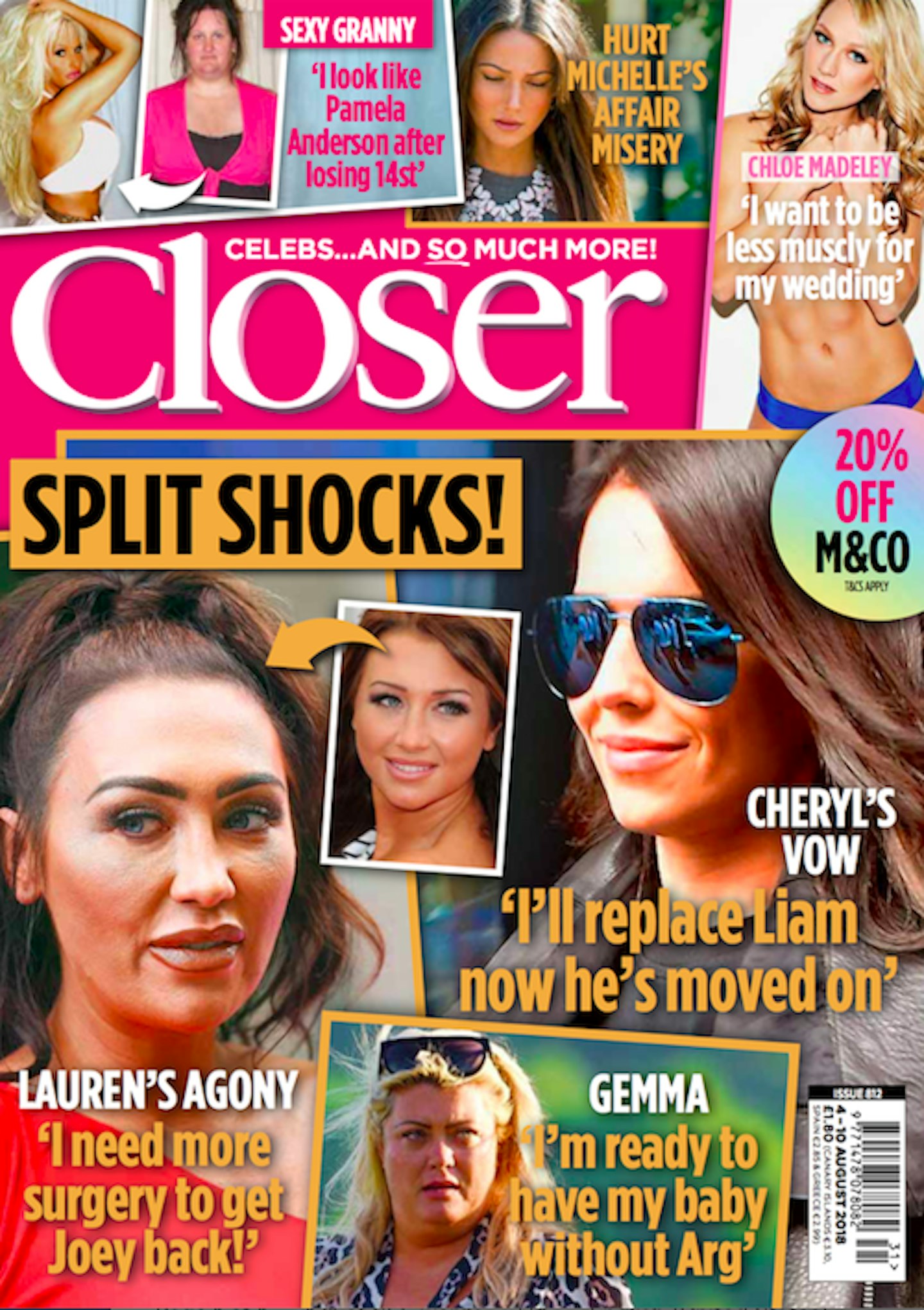 Buy Closer magazine