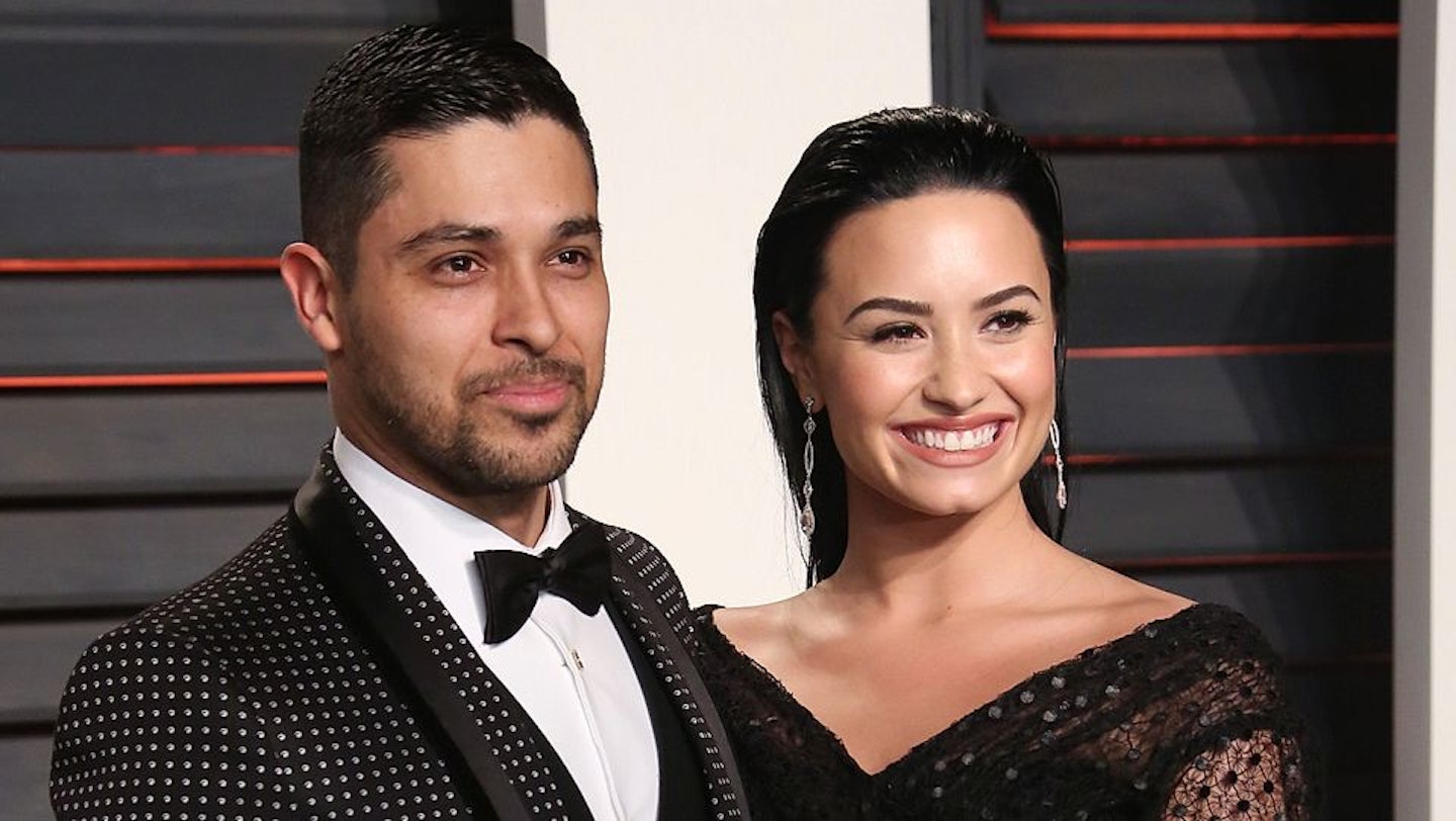 Wilmer Valderrama & Demi Lovato