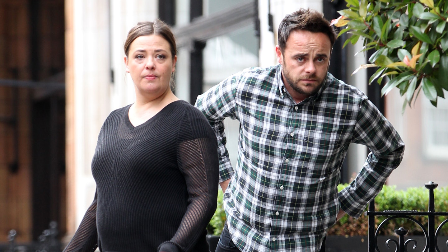 Lisa Armstrong and Ant McPartlin