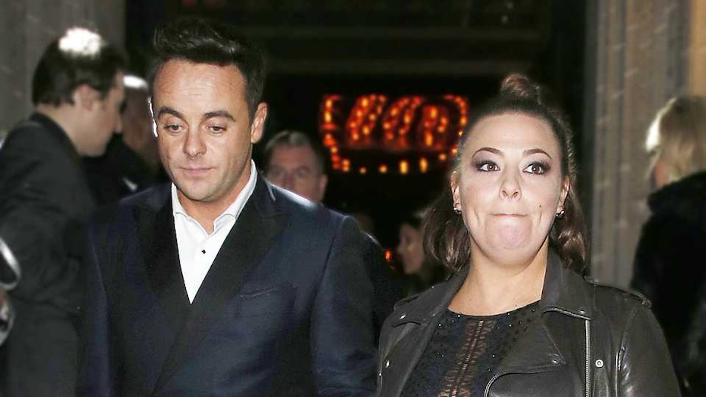 Lisa Armstrong and Ant McPartlin