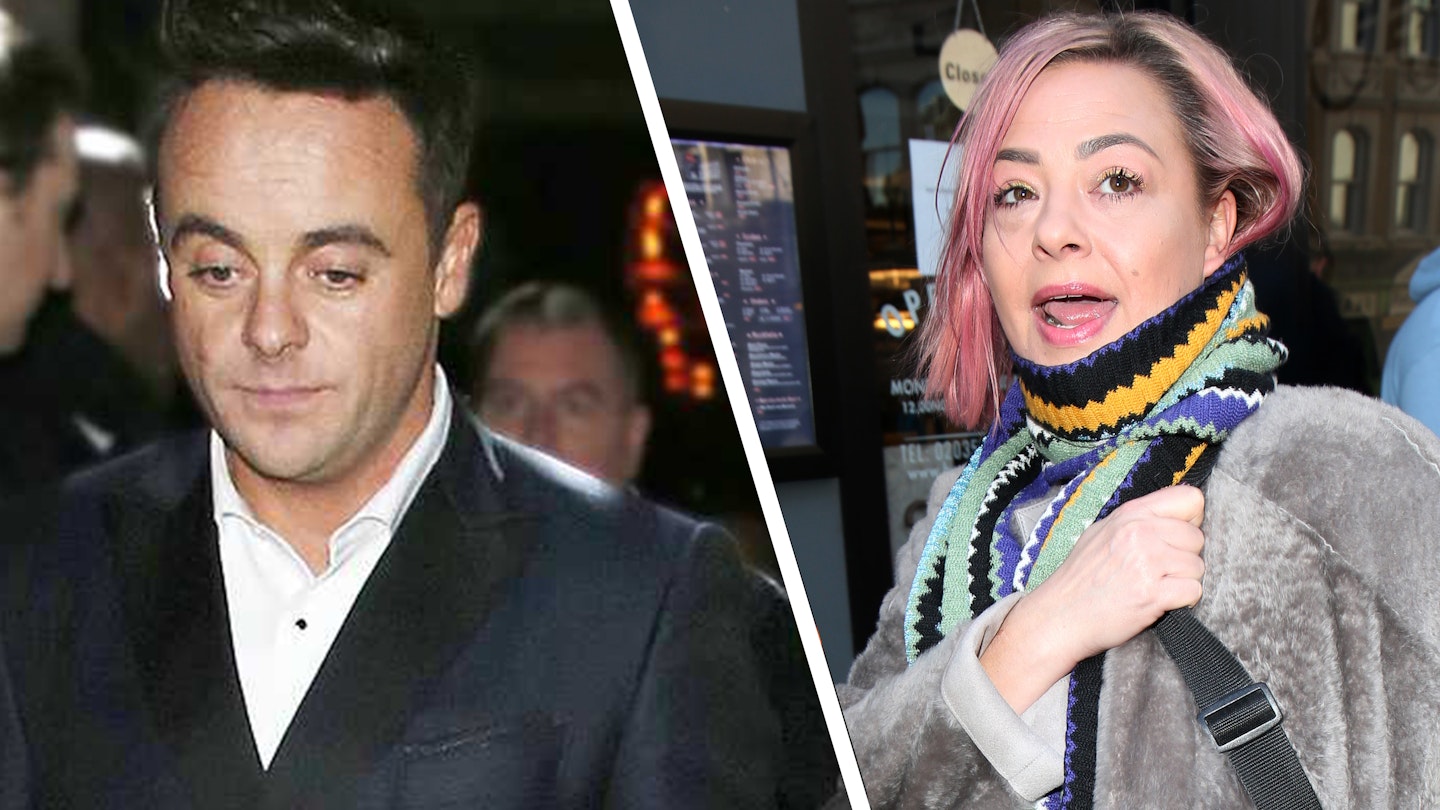 Ant McPartlin and Lisa Armstrong's friend