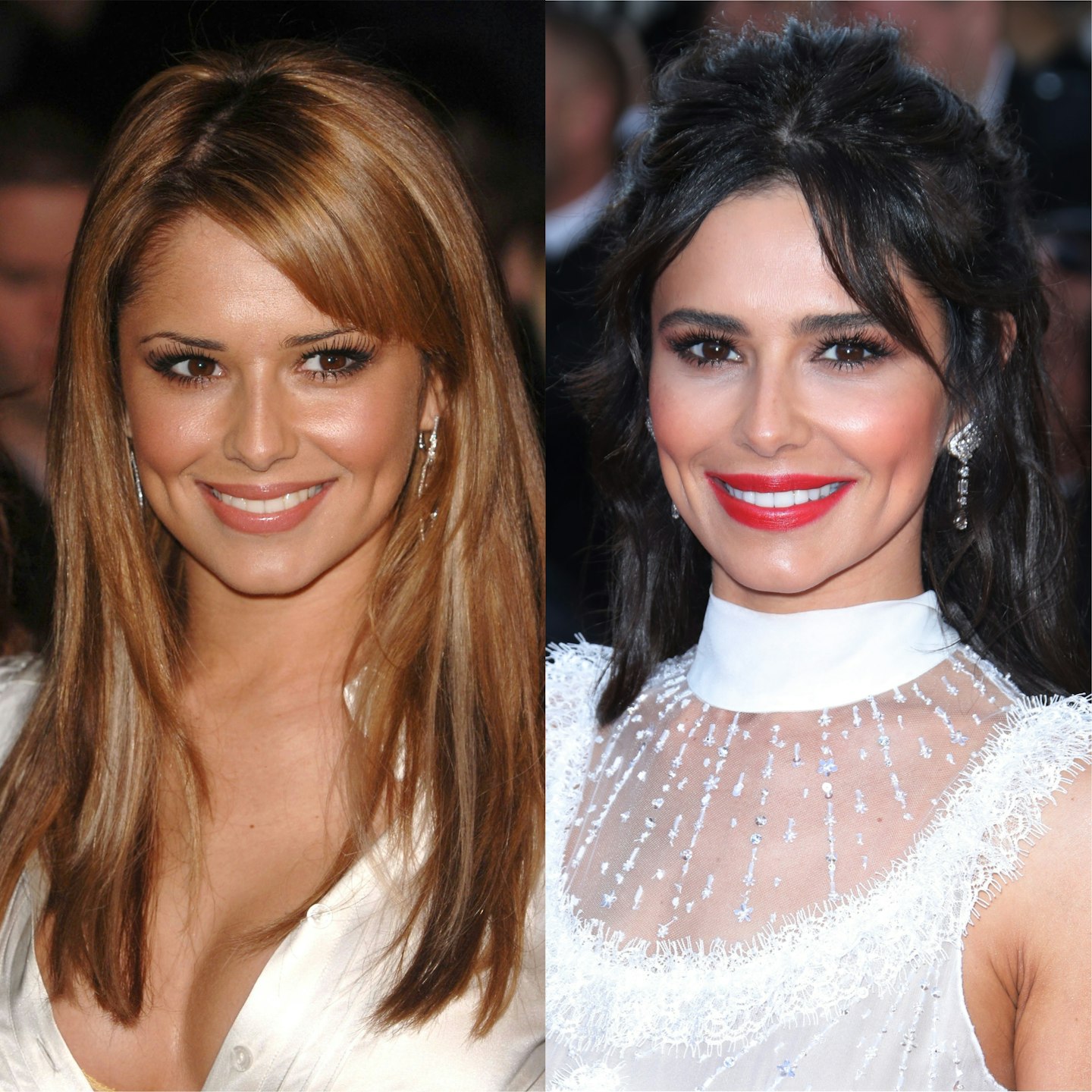 Celebrity Eyebrow Transformations- Grazia