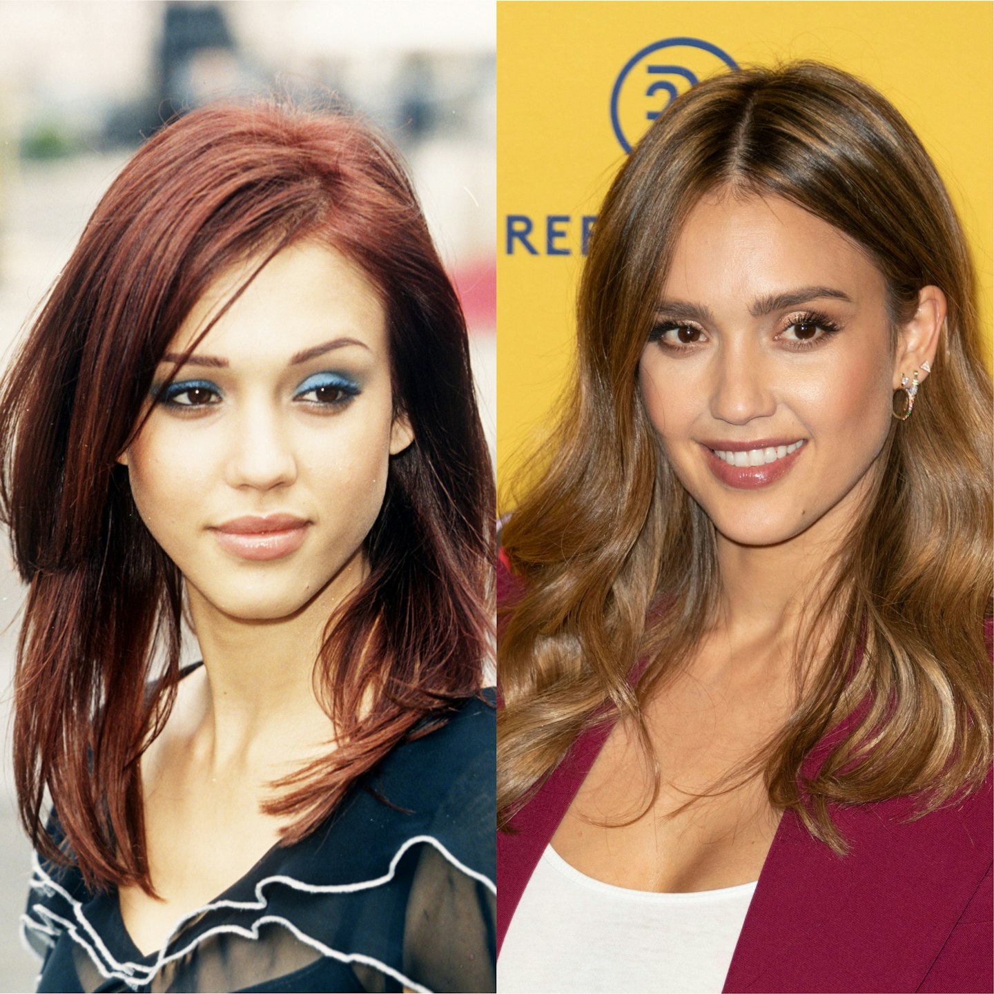 Celebrity Eyebrow Transformations- Grazia