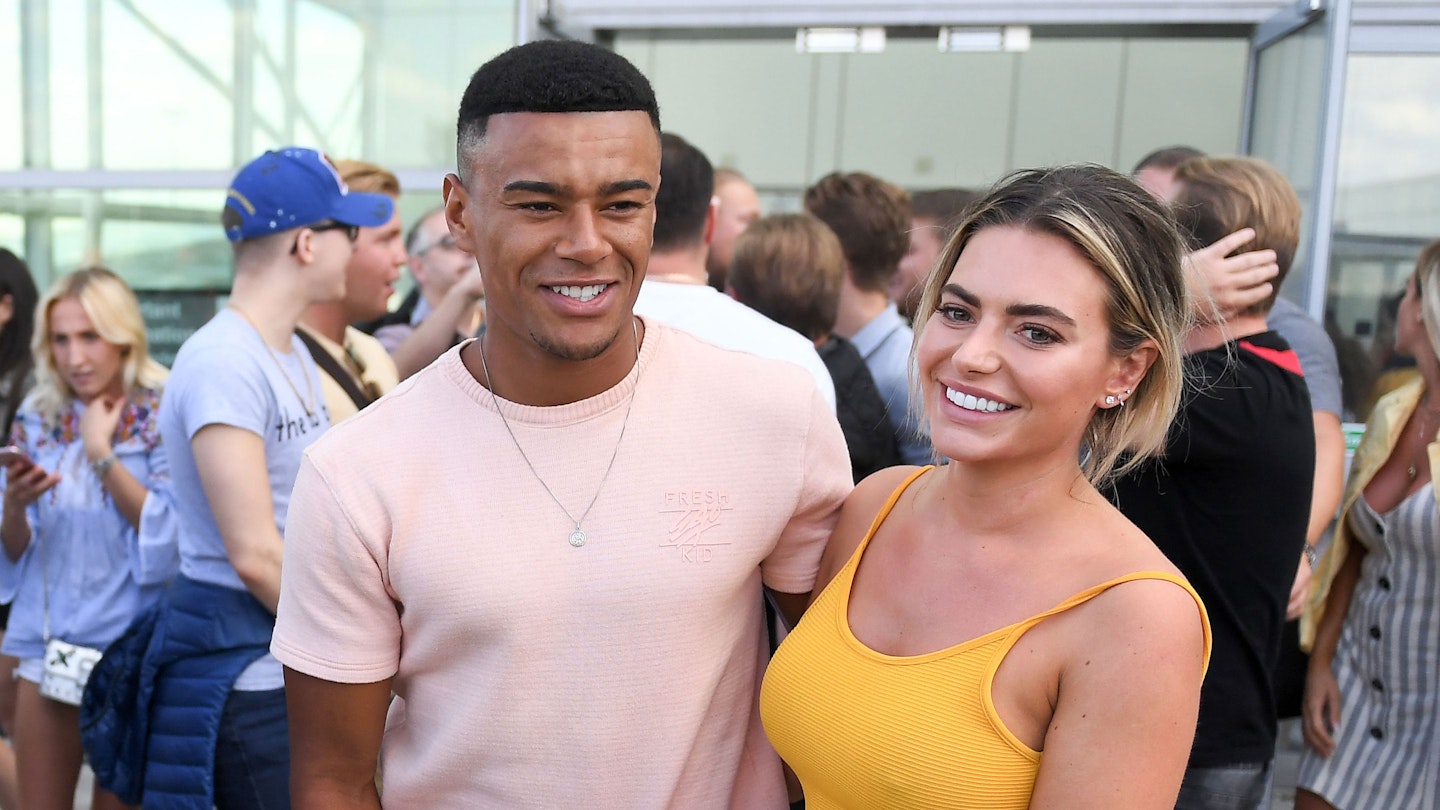 Love Island Wes Meg home Southend