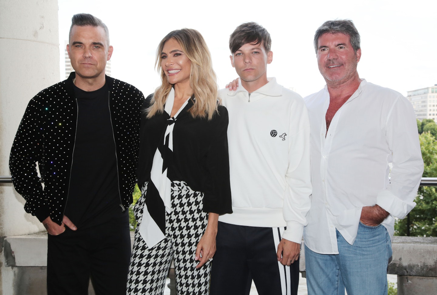 The X Factor judges