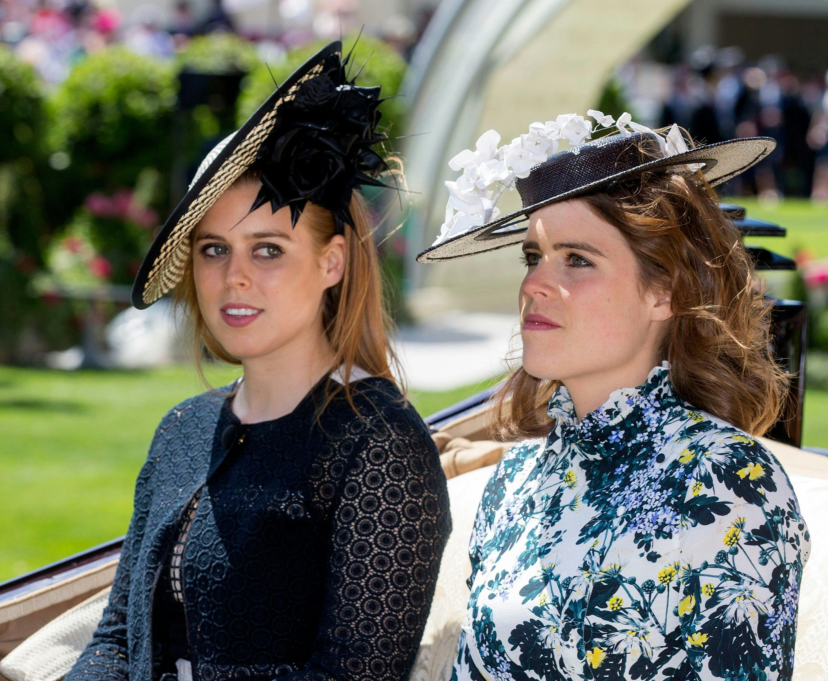 Princesses Beatrice And Eugenie Open Up About Online Criticism