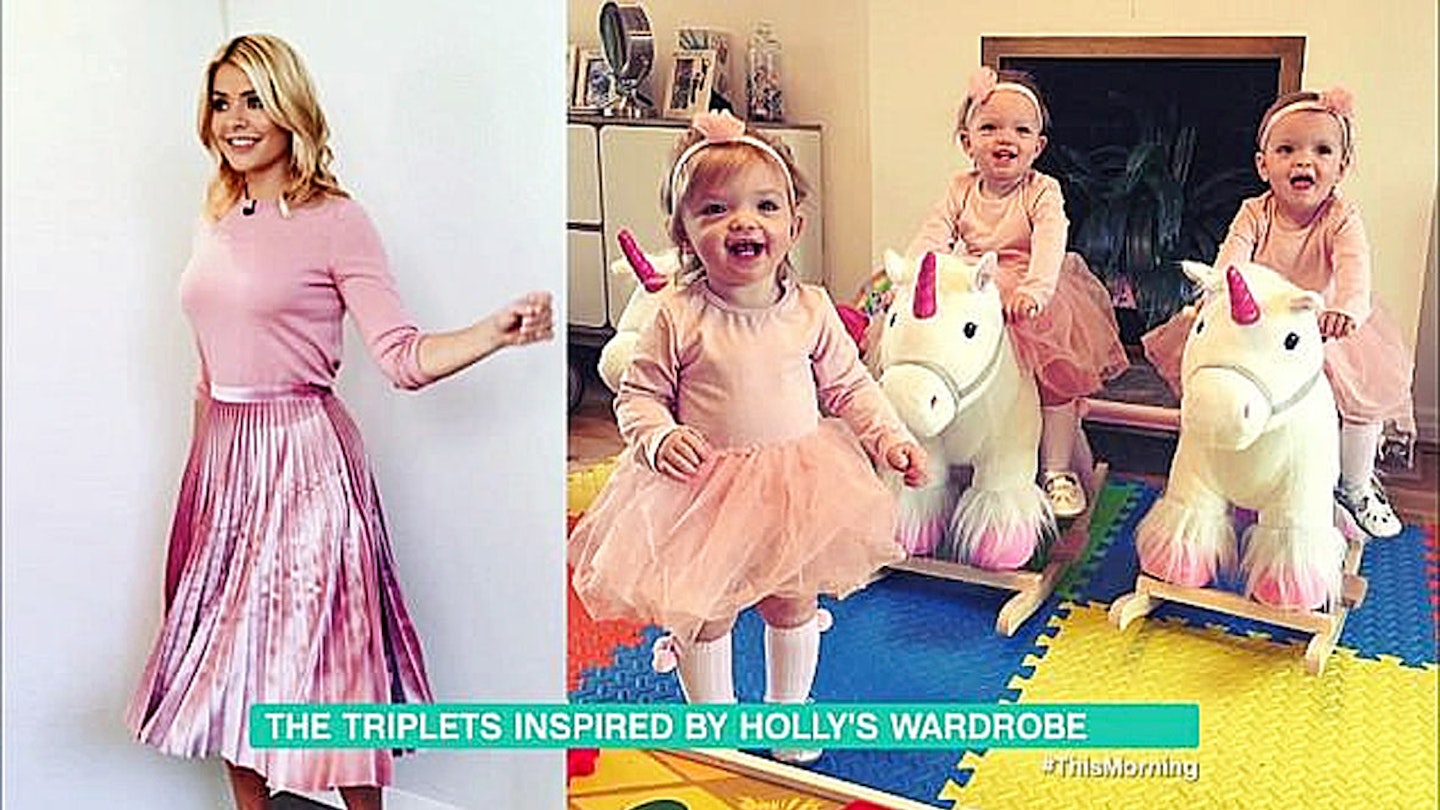 Holly Willoughby children clothes