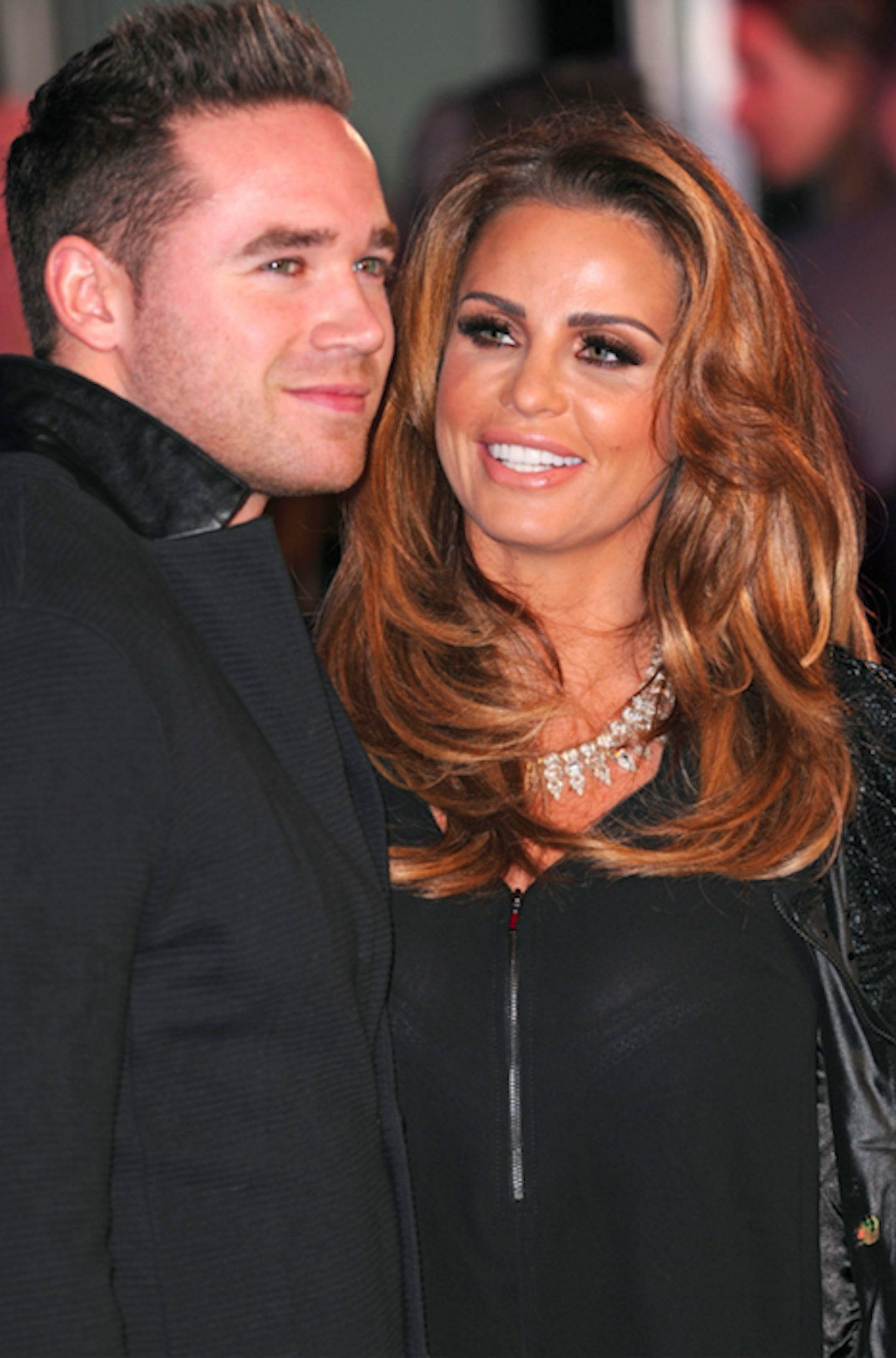 Katie Price and Kieran HAyler