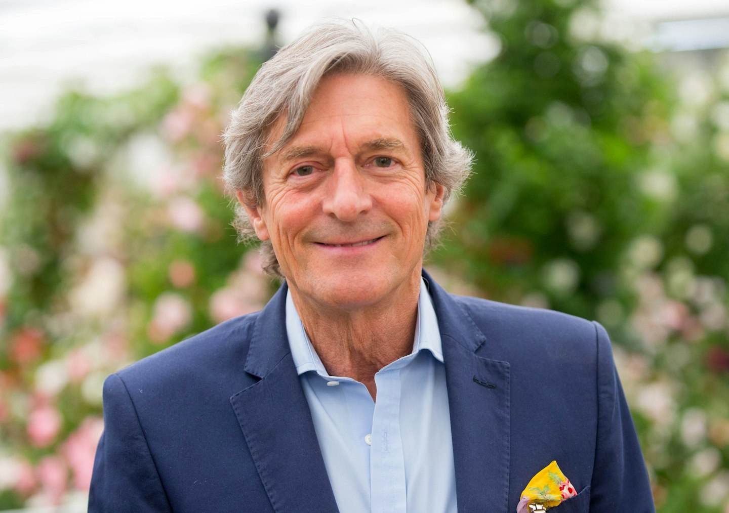 Nigel Havers presents This Morning 