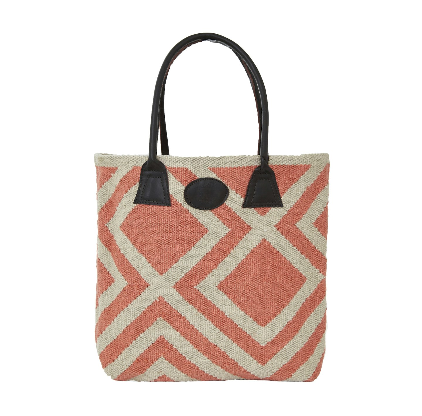 Iris Coral Bag weaver green