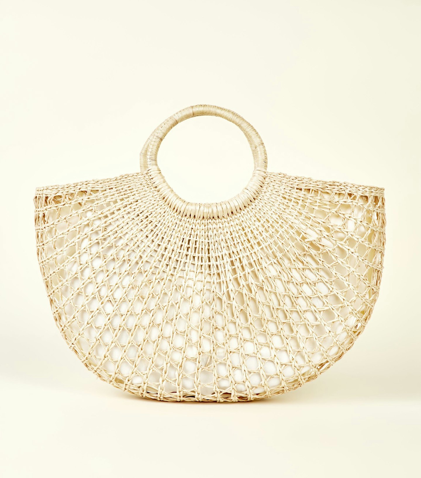 woven bag new look