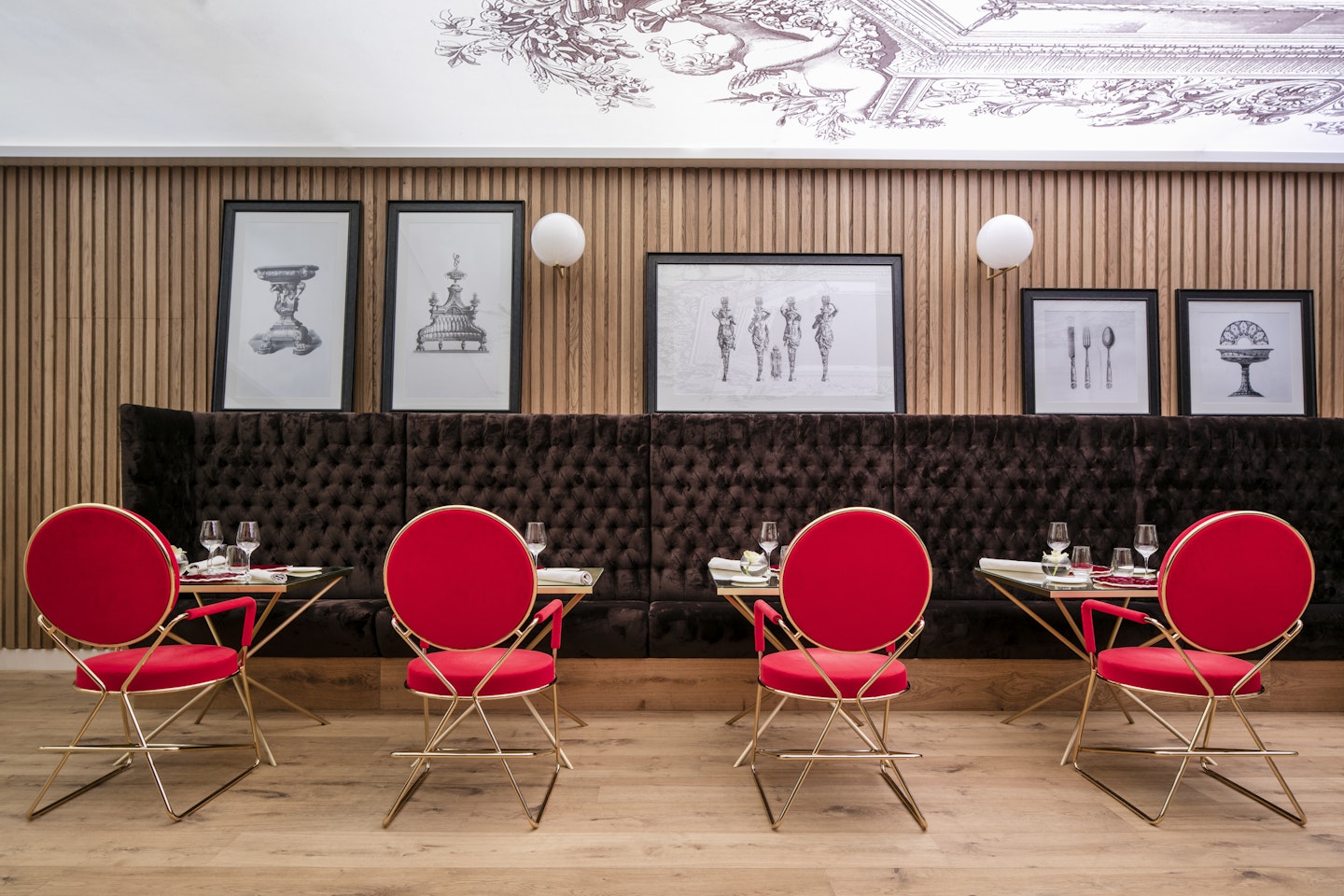 Montmartre Restaurant, Gran Meliá Palacio de los Duques