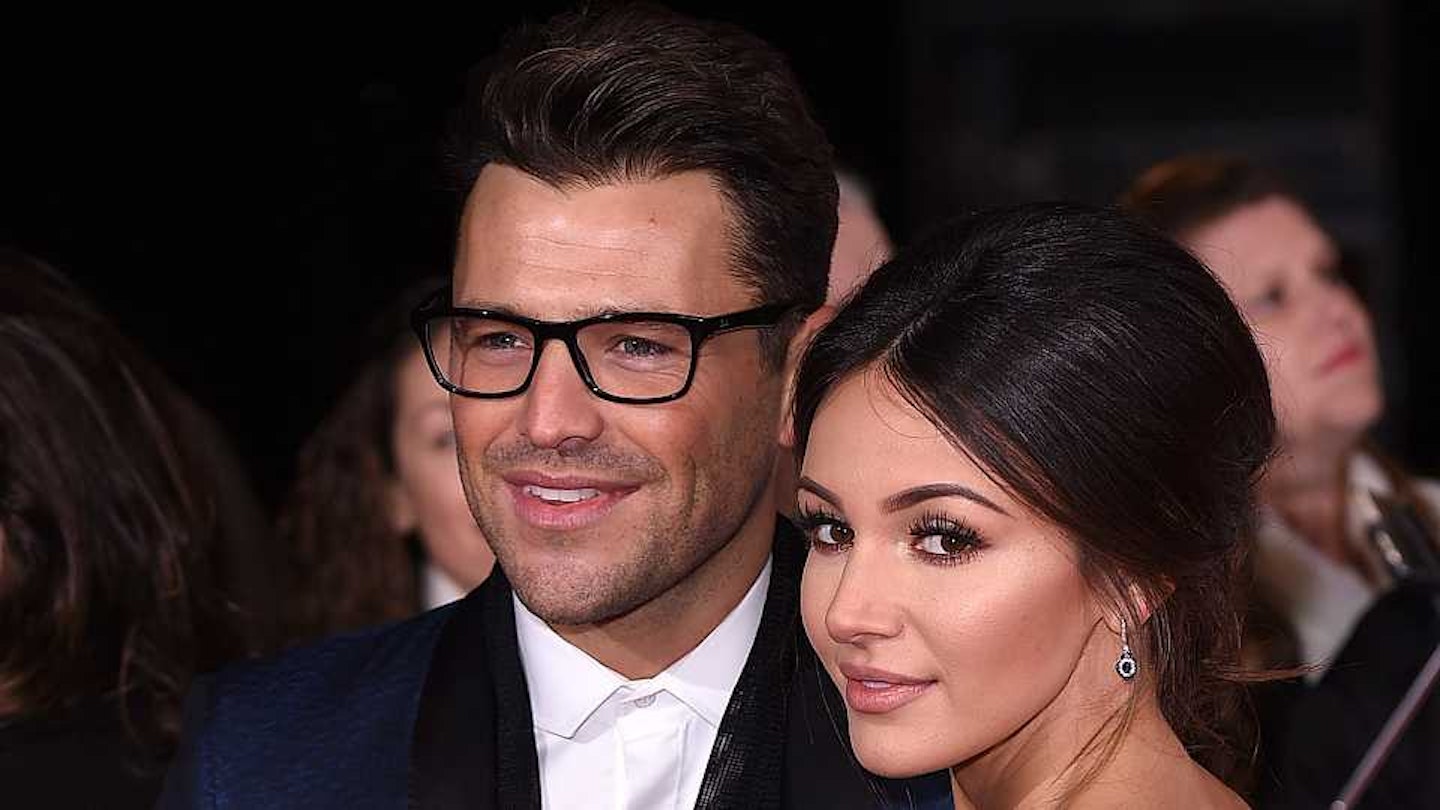 Mark Wright Michell Keegan baby