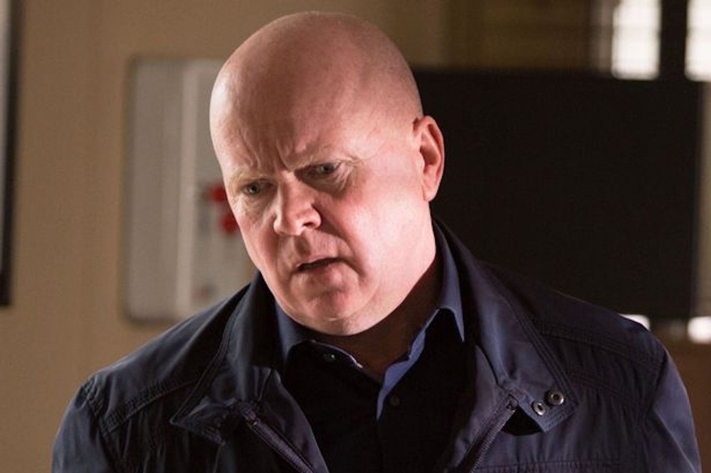 EastEnders Phil Mitchell and Dennis Rickman Jnr