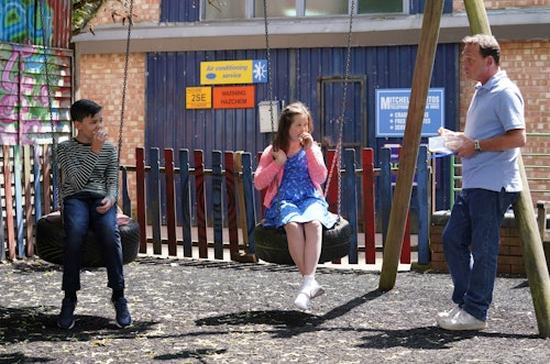 Eastenders Spoilers Keanu Taylor Takes His Anger Out On Pregnant Hayley Slater Closer 2208