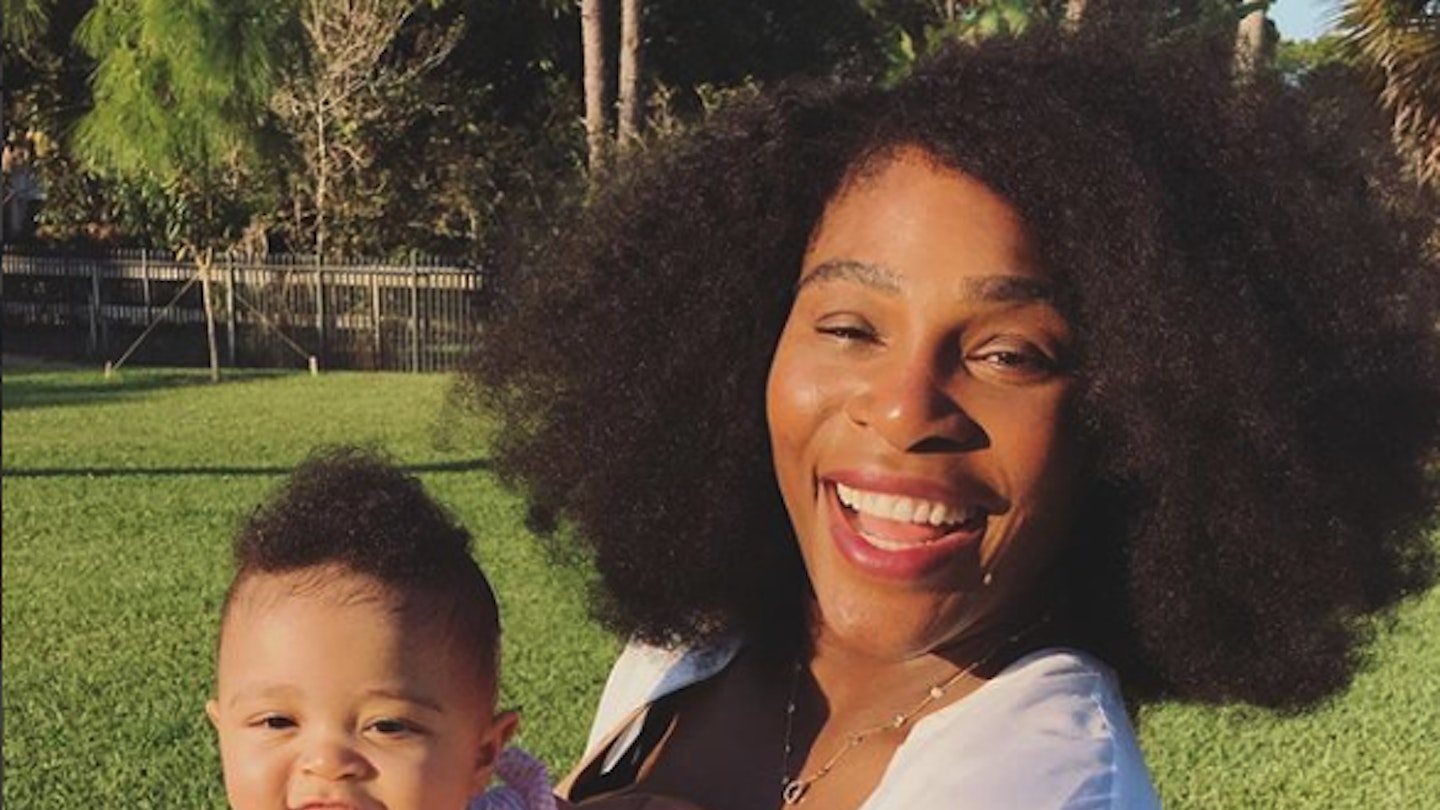 We’re So Grateful For Serena Williams’ Honest Comments About Motherhood  