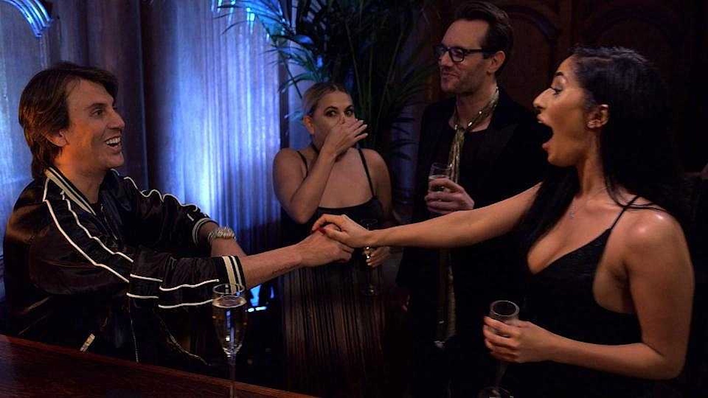 Jonathan Cheban dates a Kim Kardashian lookalike