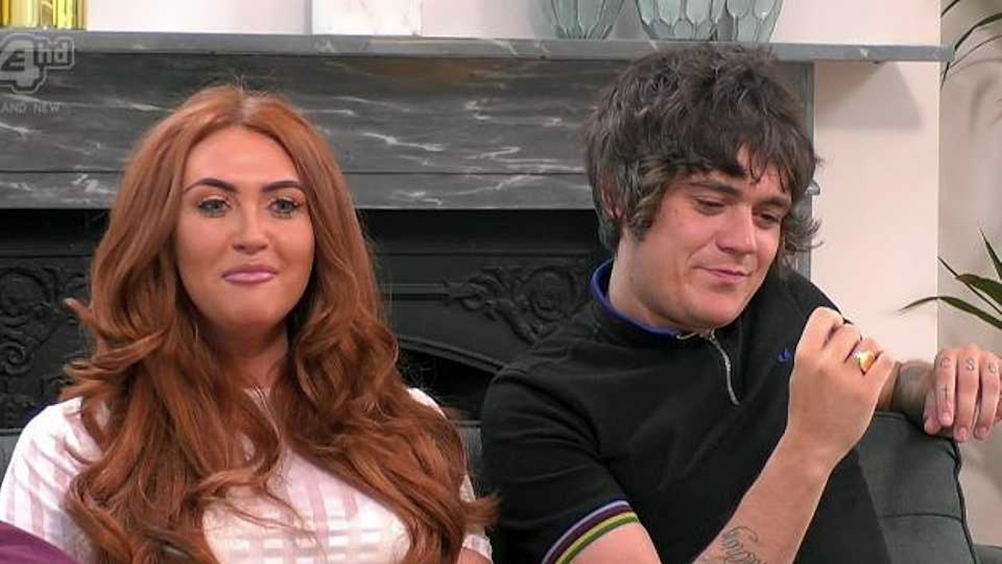 Frankie Cocozza and Charlotte Dawson break the rules and date each other