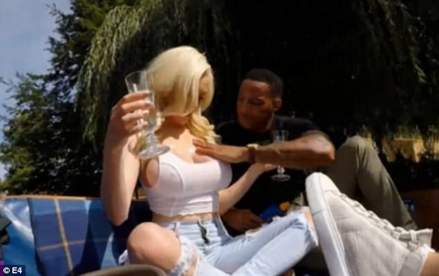 Courtney Stodden's date gets x-rated