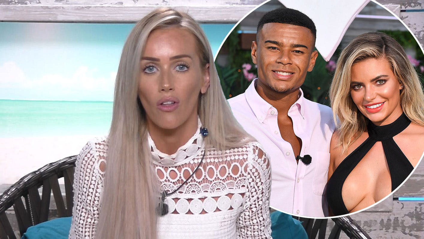 EXCLUSIVE Laura Anderson on why Megan Barton-Hanson was a little sh//*t in the Love Island villa 😱 Entertainment %%channel_name%%