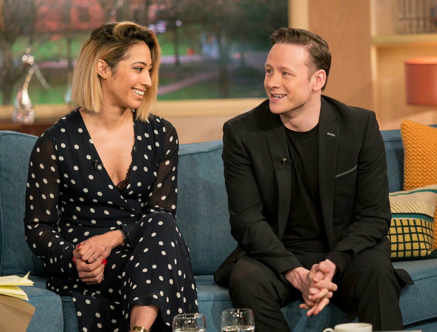 Karen and Kevin Clifton