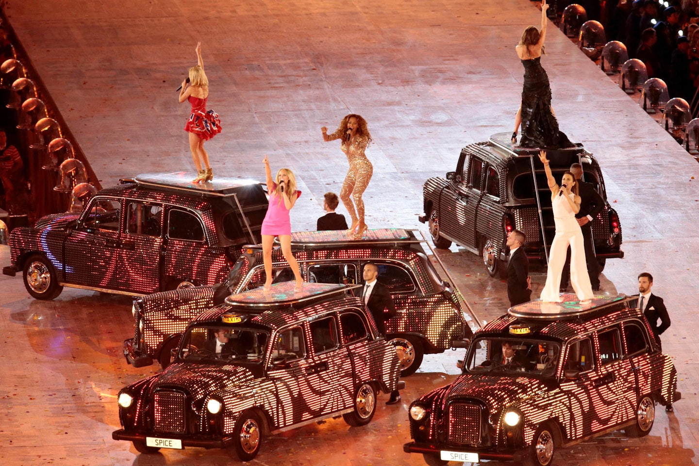 Spice girls at the olympics