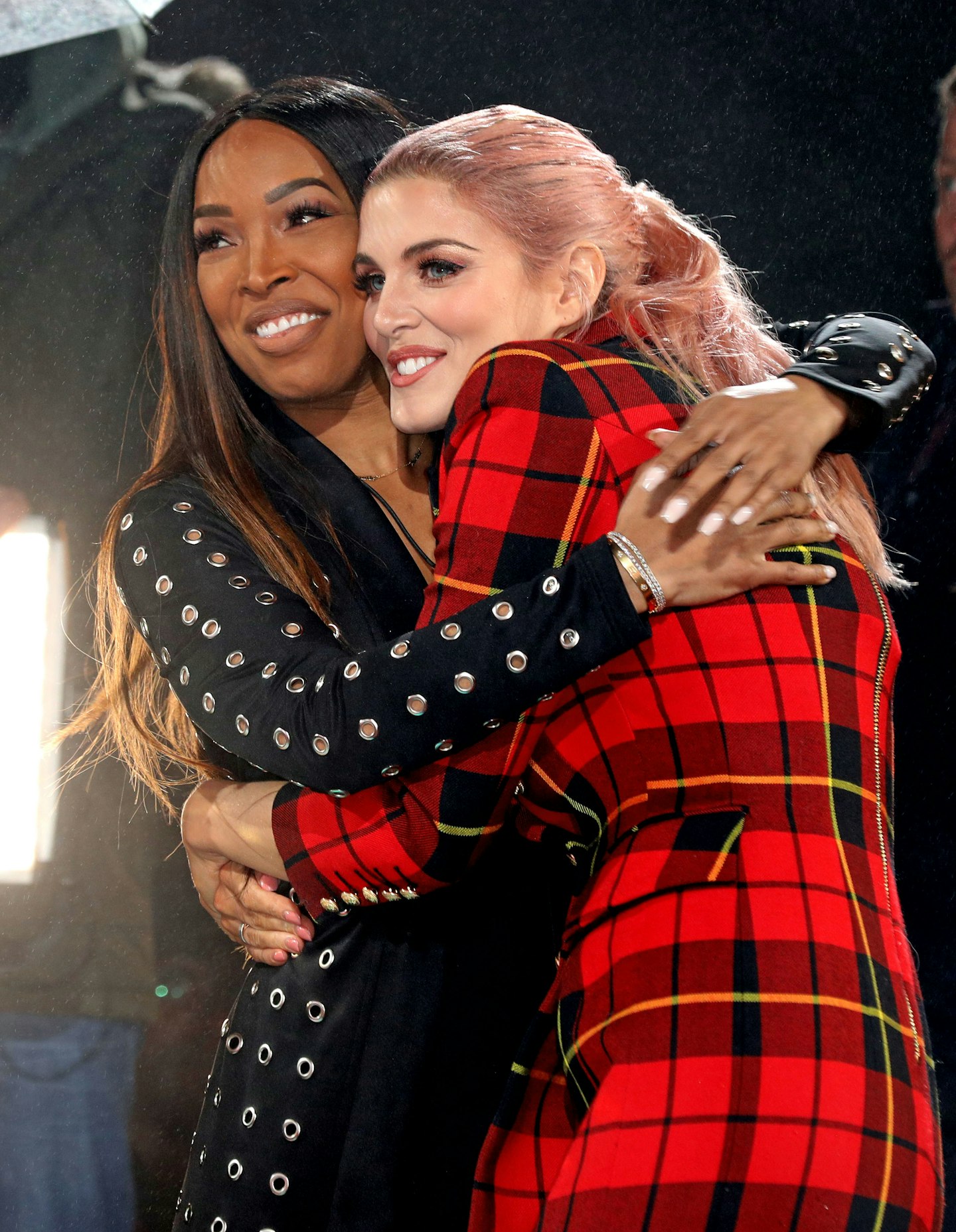 Malika Haqq and Ashley James