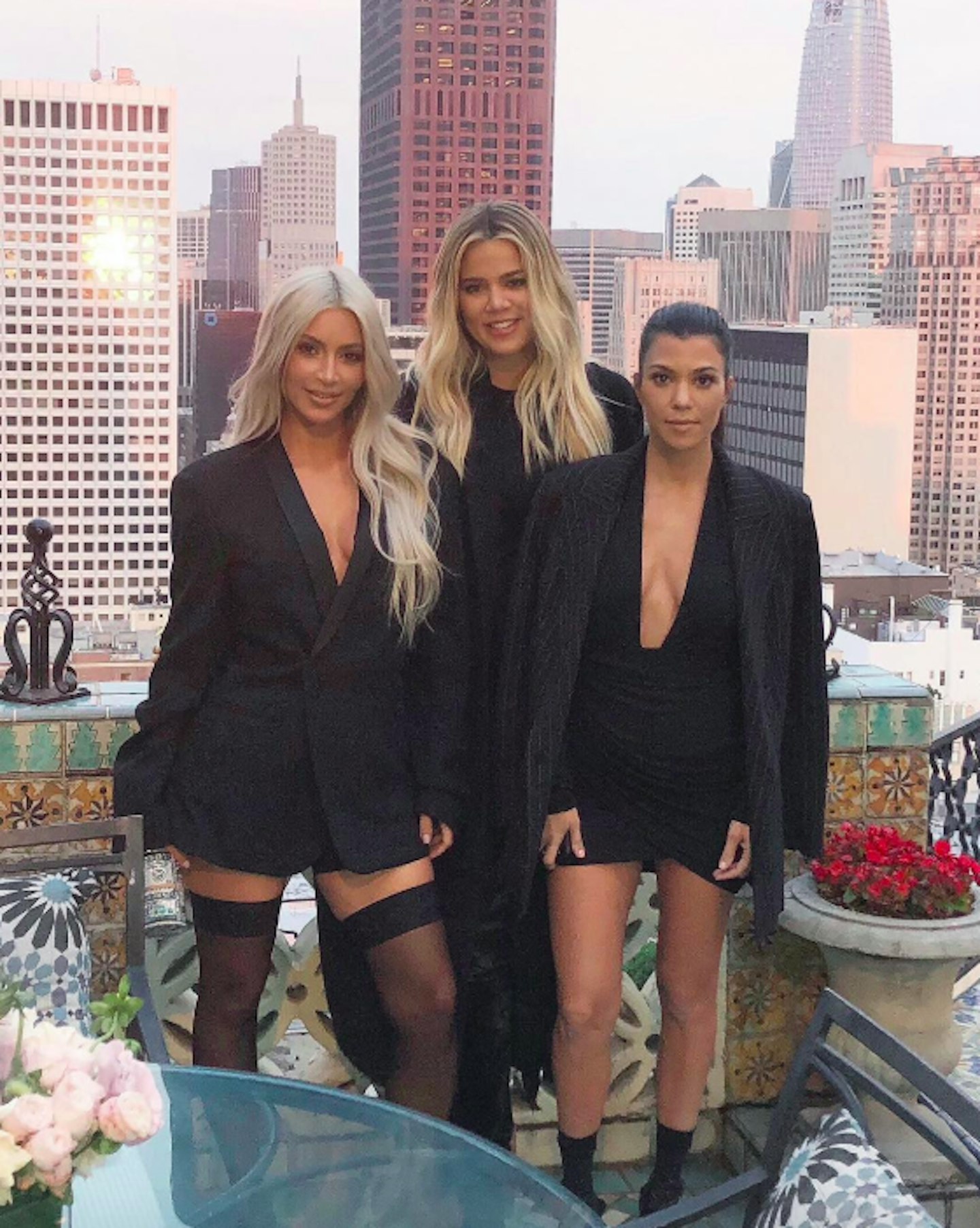 Kim Kardashian West Kourtney Kardashian Khloe Kardashian