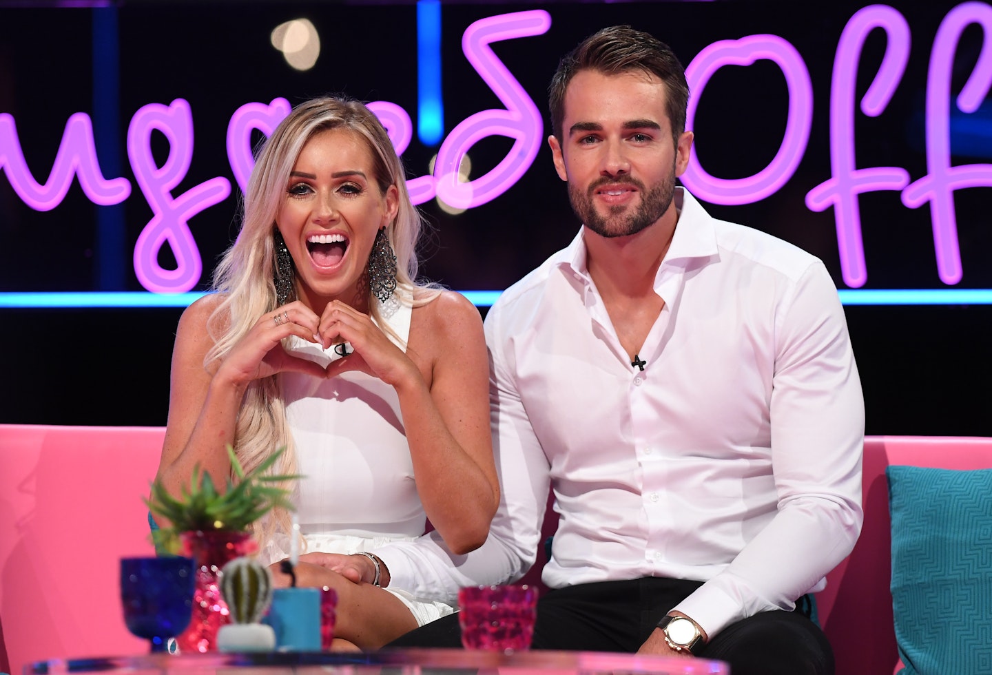 Laura Anderson and Paul Knops on Love Island reunion