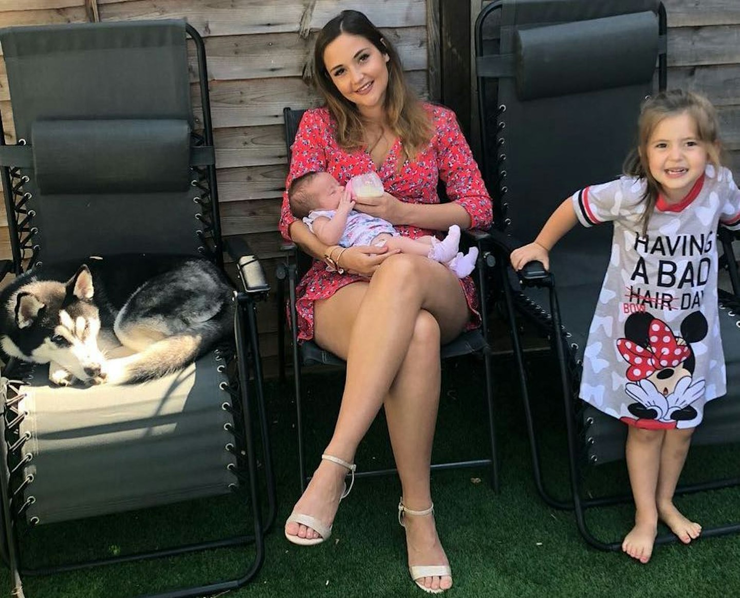 Jacqueline Jossa family