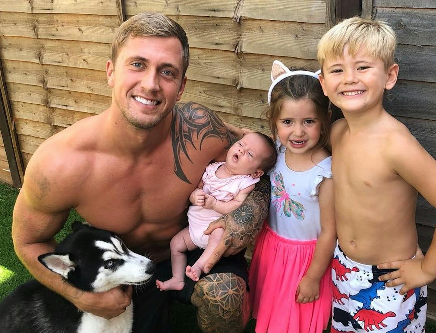 Dan Osborne family