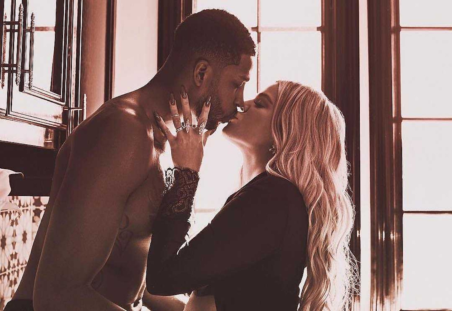 Khloe Kardashian Tristan Thompson